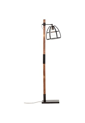 Brilliant Leuchten Stehlampe »Matrix Wood«, E27, 1 St., 141 cm Höhe, 45 cm Ausladung,... kaufen