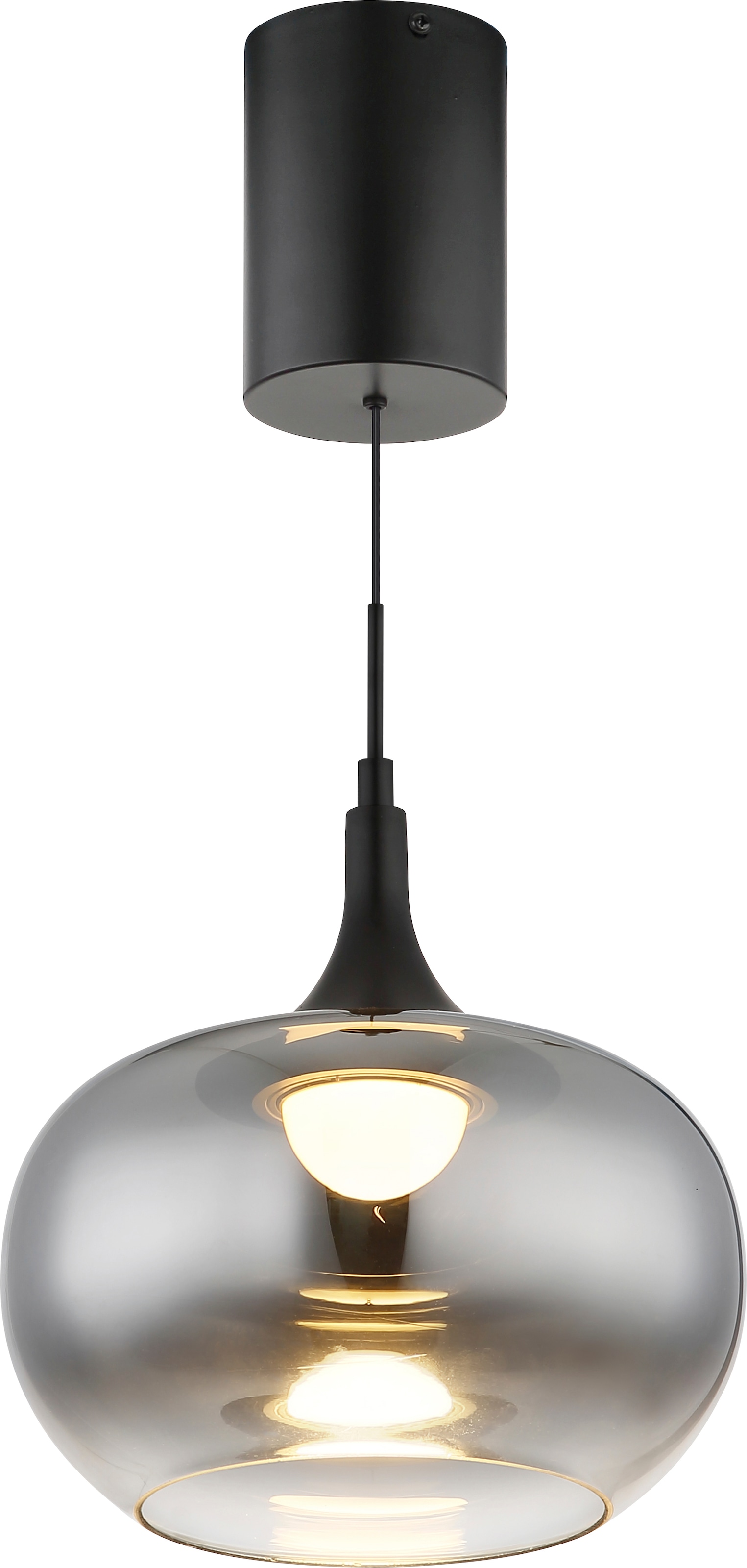NOWA Hängeleuchte »LUI« LED-Modul 1 Stk. Warmweiß LED-Hängeleuchte, dimmbar, Soft-Lift, elegant & funktional