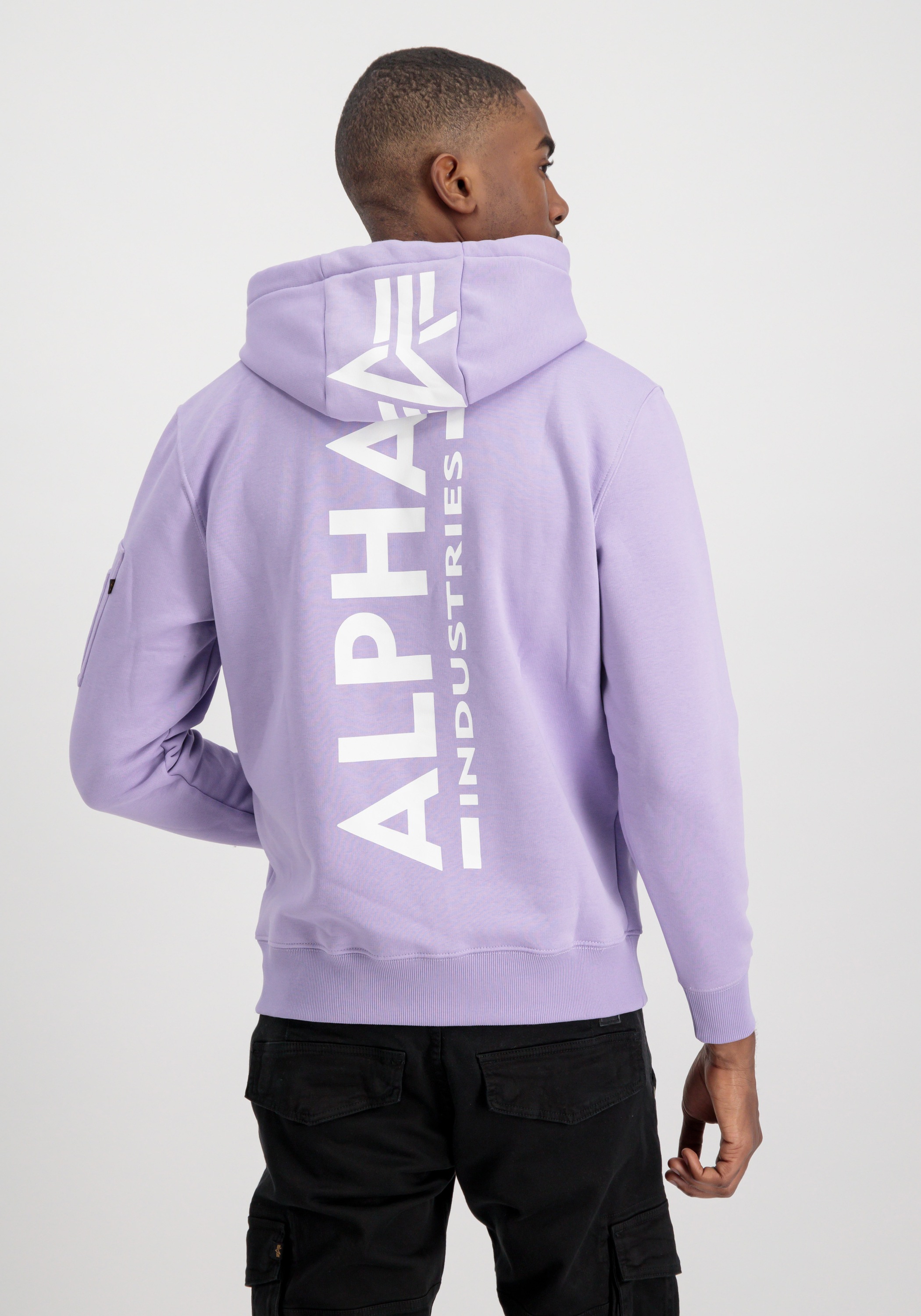 Alpha Industries Hoodie "Backprint Hoodie " günstig online kaufen