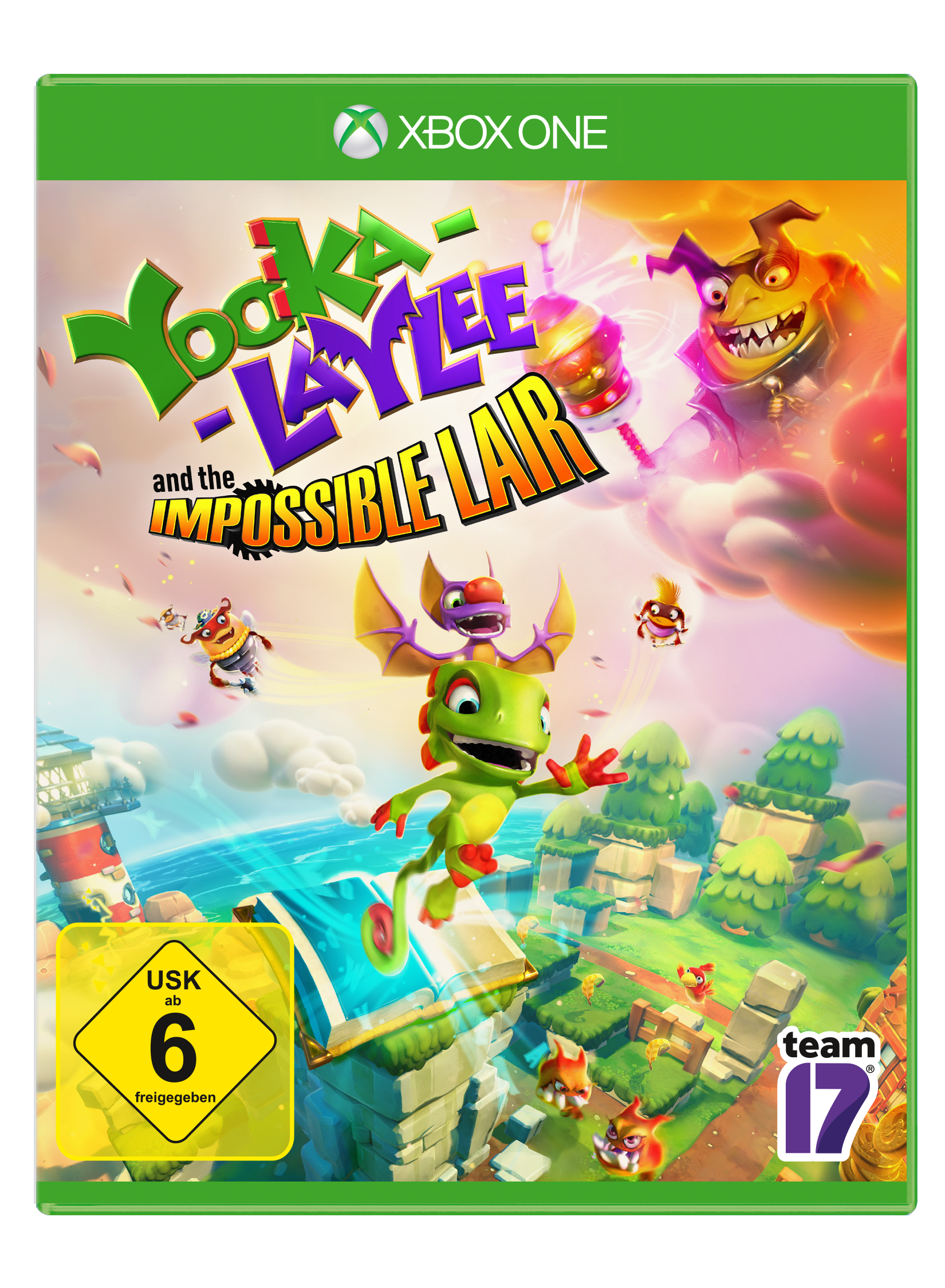 Xbox One Spielesoftware »YOOKA-LAYLEE AND THE IMPOSSIBLE LAIR«, Xbox One