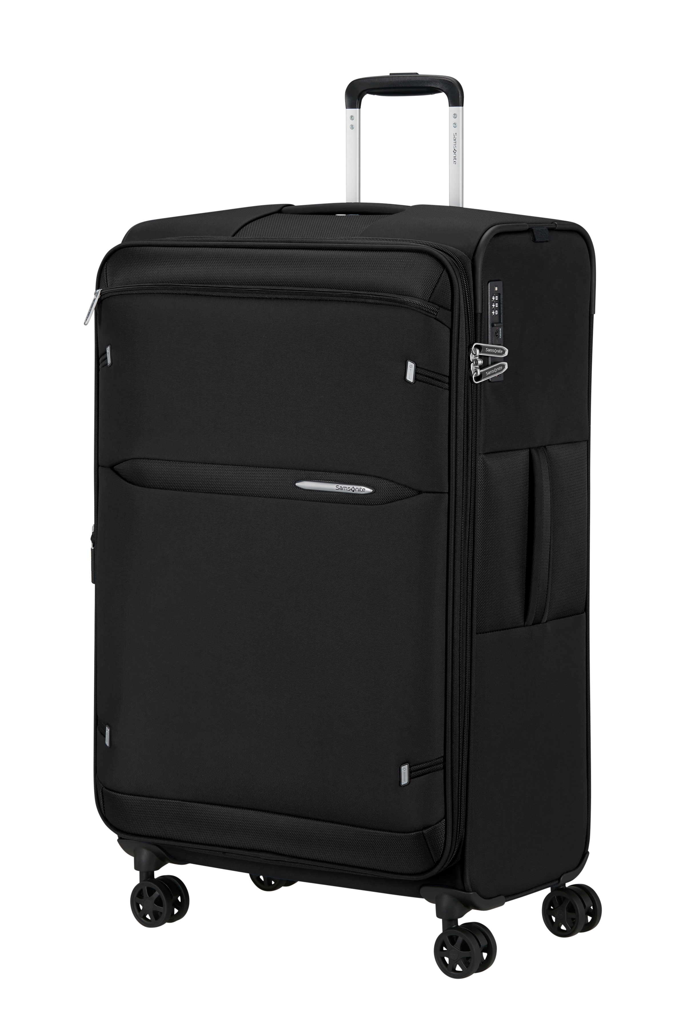 Samsonite Weichgepäck-Trolley "GOTWIST" 107 l 4 Rollen mit Teleskopgriff und mehreren Tragegriffen, innen aus Polyester