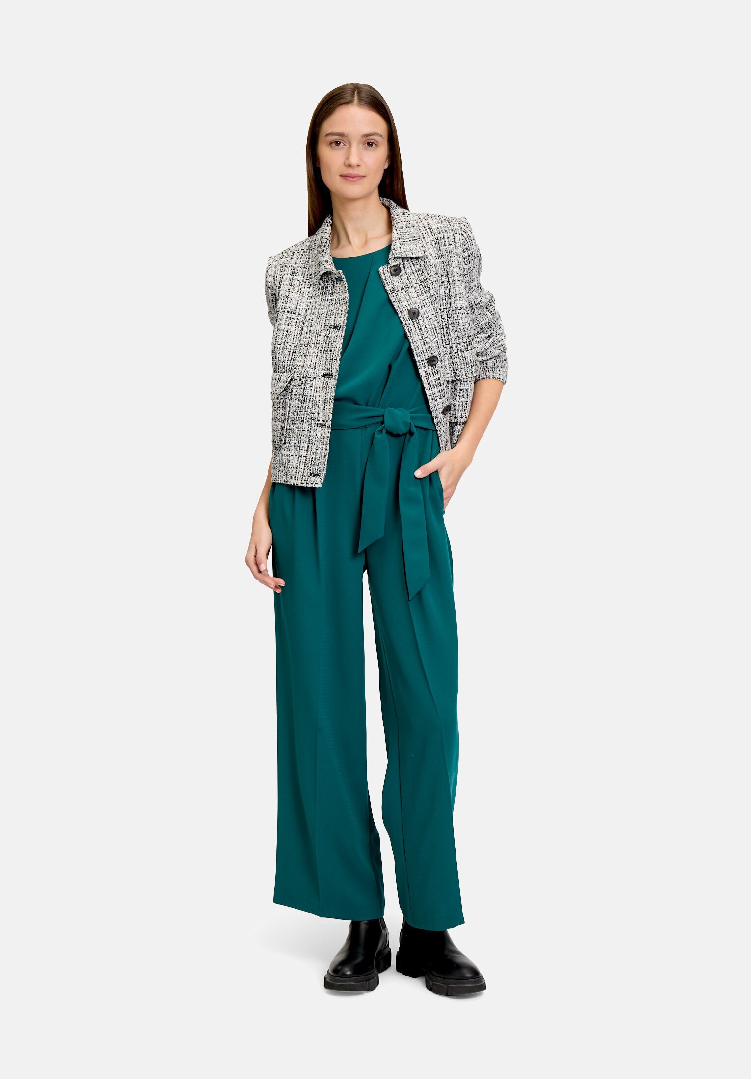 Betty&Co »Damen mit Bindegürtel« 1