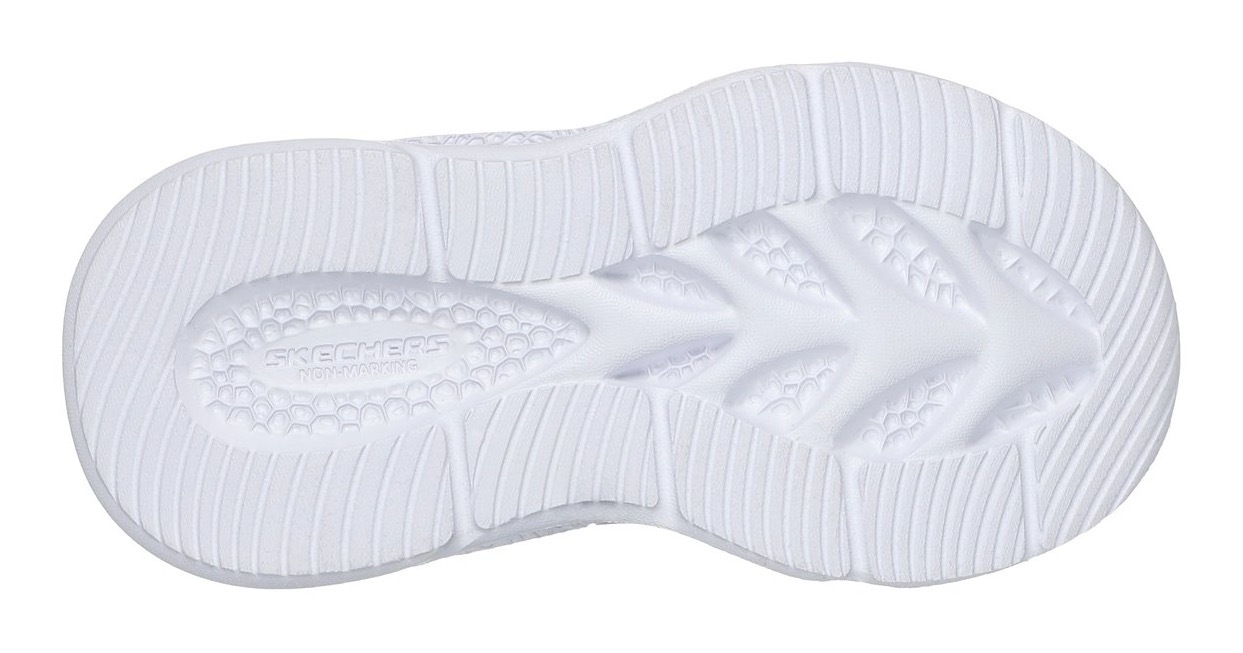 Thumbnail - Skechers Lauflernschuh "SKECHERS METEOR-LIGHTS", Blink,-Klettschuh zum Schlüpfen, Neon, Größenschablone zum Download