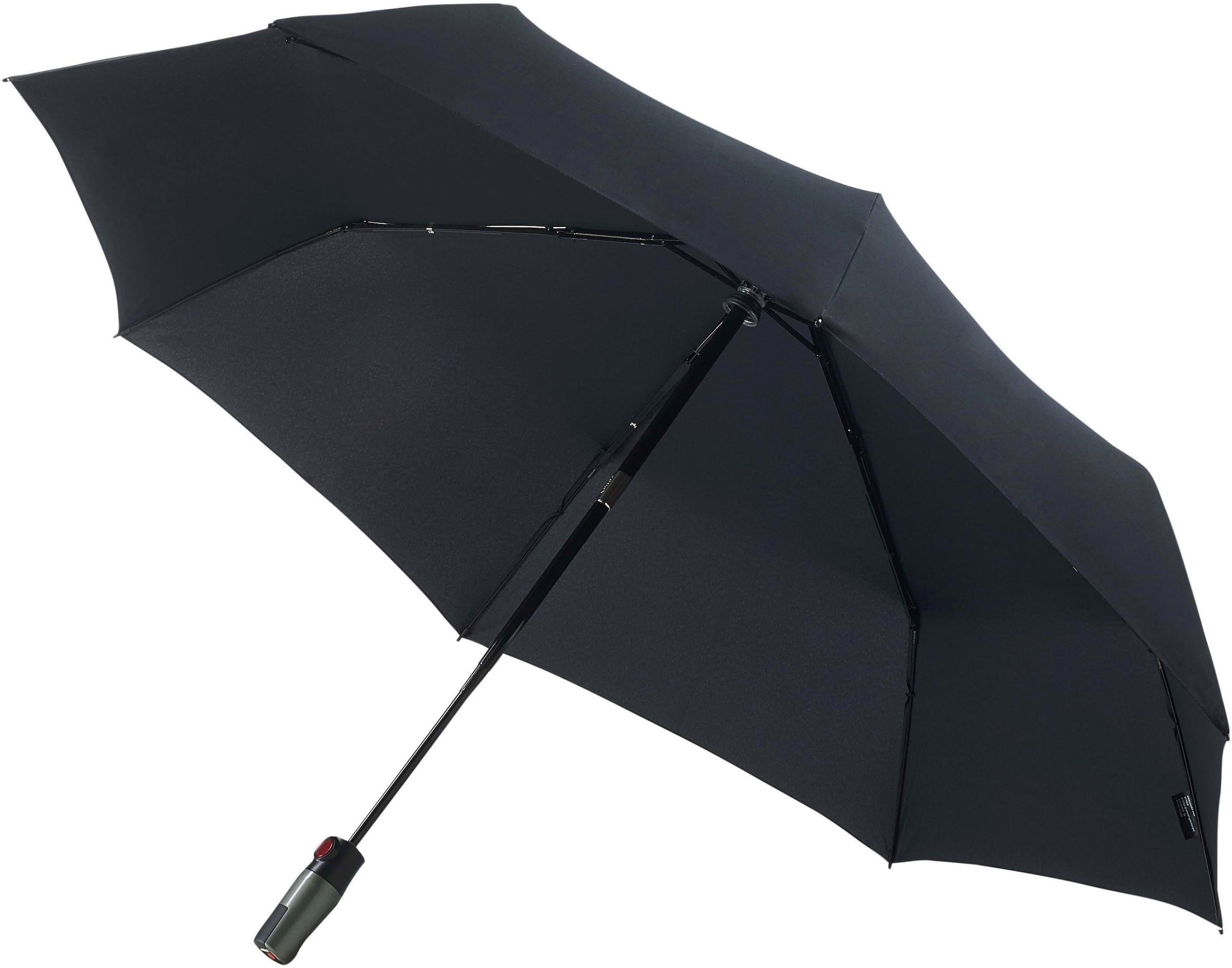 Knirps® Taschenregenschirm black«, großem Schirmdach für Personen mit bestellen Duomatic, Extra Large 2 online »T.400 BAUR uni 