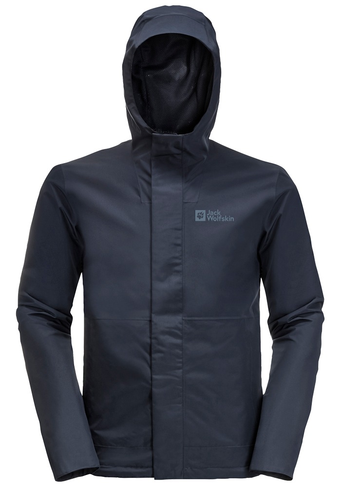 Jack Wolfskin Outdoorjacke »BAYDREAM JACKET M«, mit Kapuze