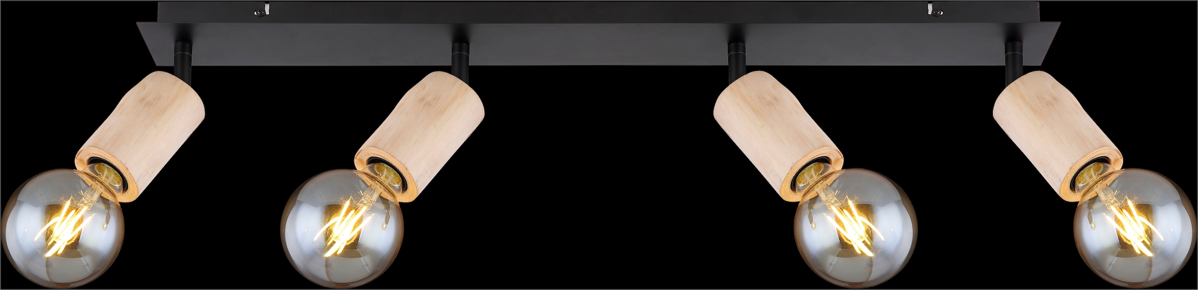 GLOBO LIGHTING Deckenstrahler »JOSEBA« E27 1 Stk. Spot Deckenspot Flur Schlafzimmer Wohnzimmer