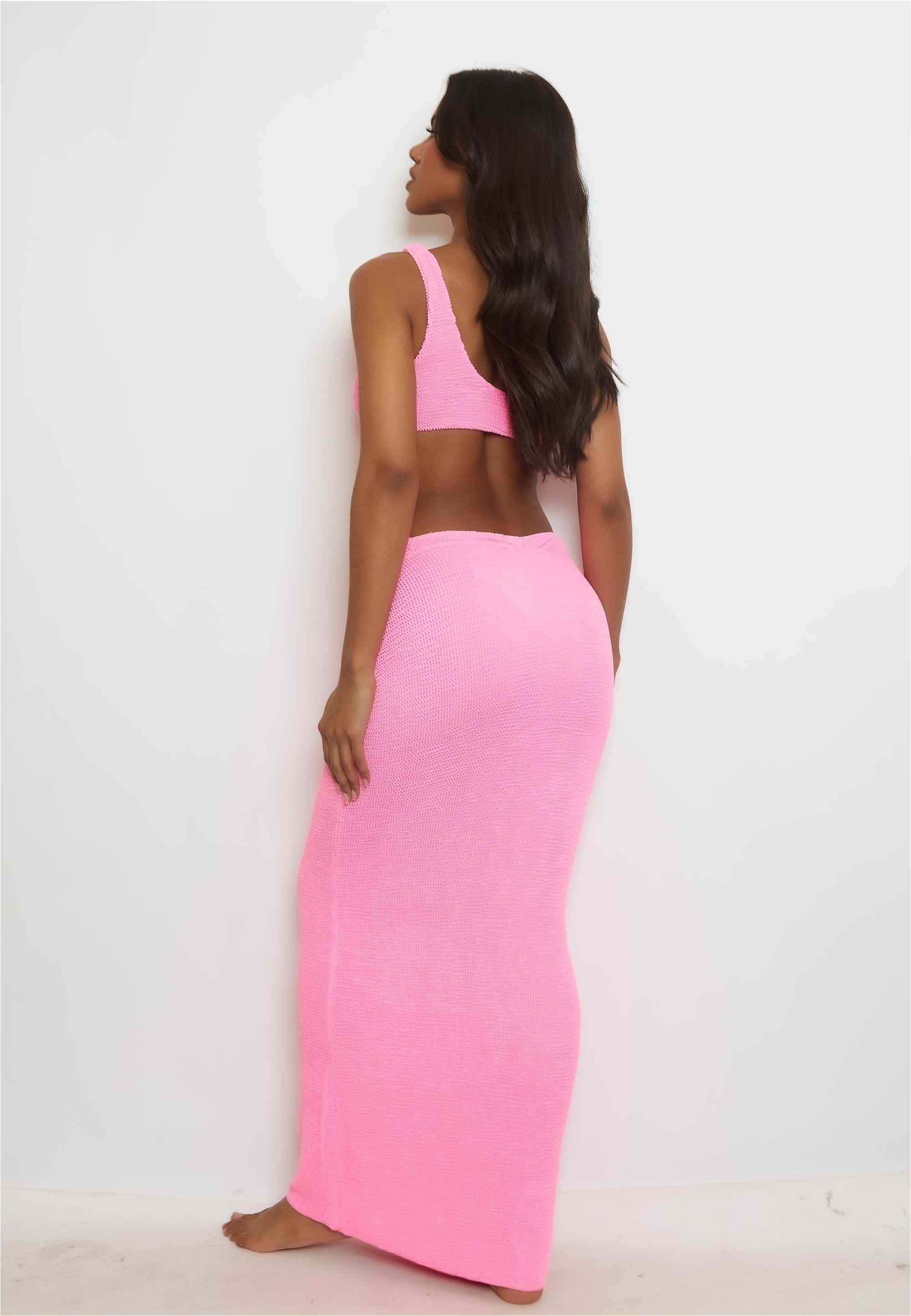 Moda Minx Sommerrock »Scrunch Long«, (1 tlg.), im klassischen Design