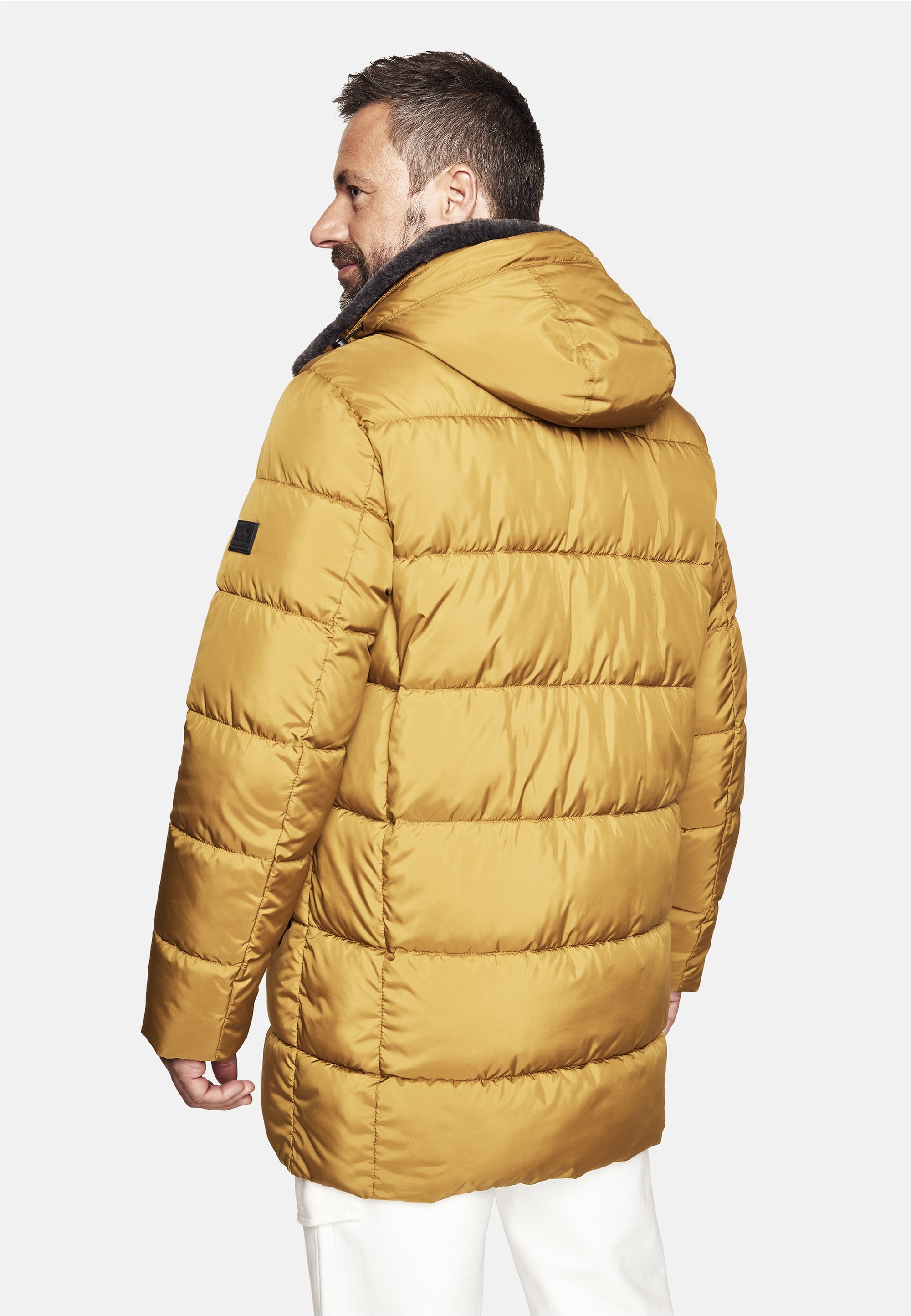 New Canadian Steppjacke, mit abnehmbarem Innenkragen