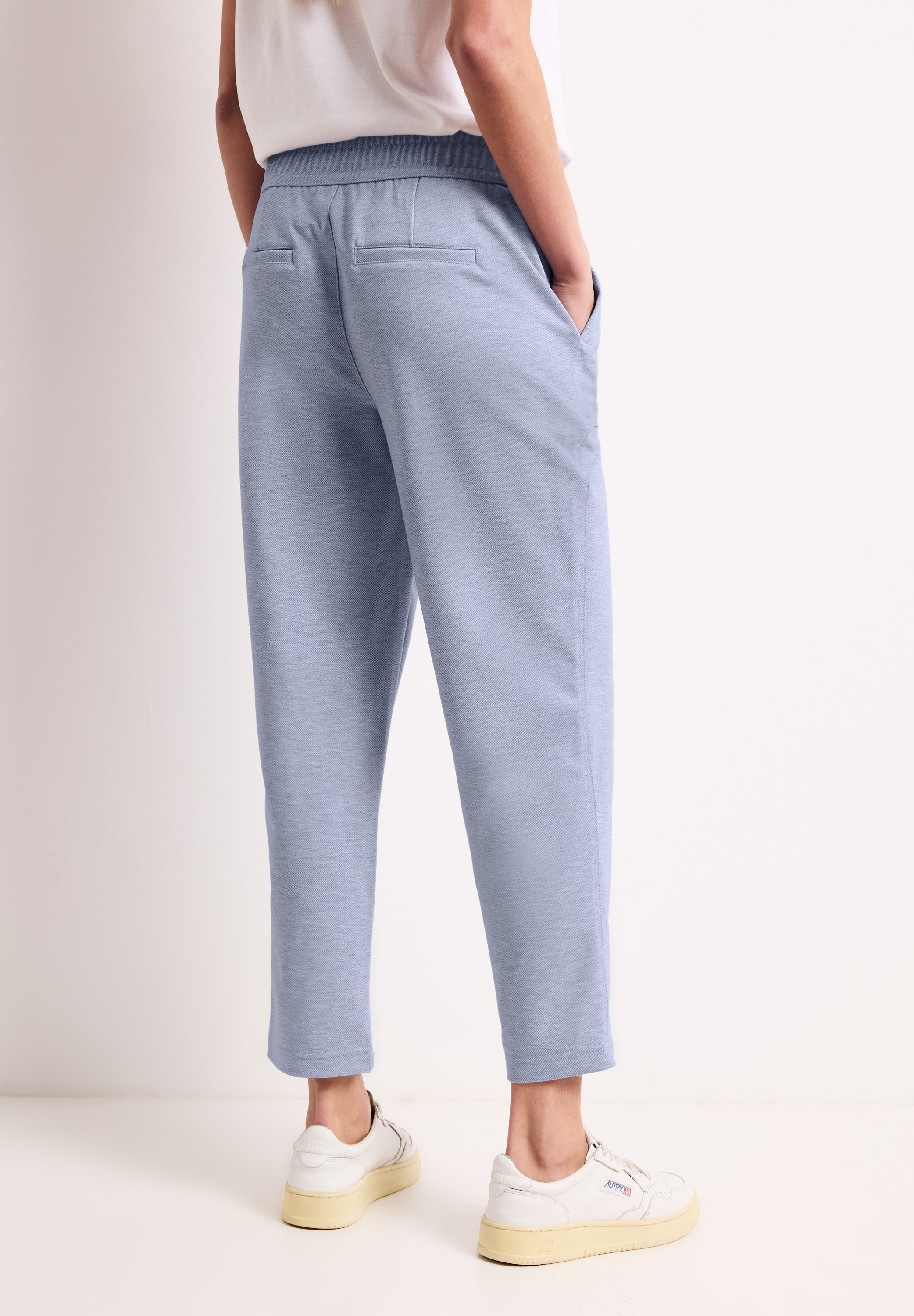STREET ONE Stoffhose  Middle Waist