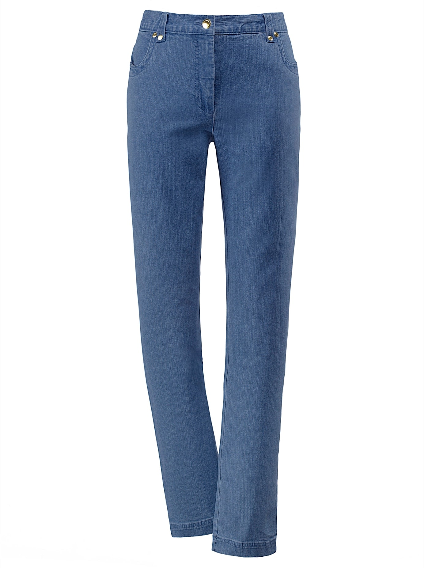 Lady Stretch-Jeans, (1 tlg.)