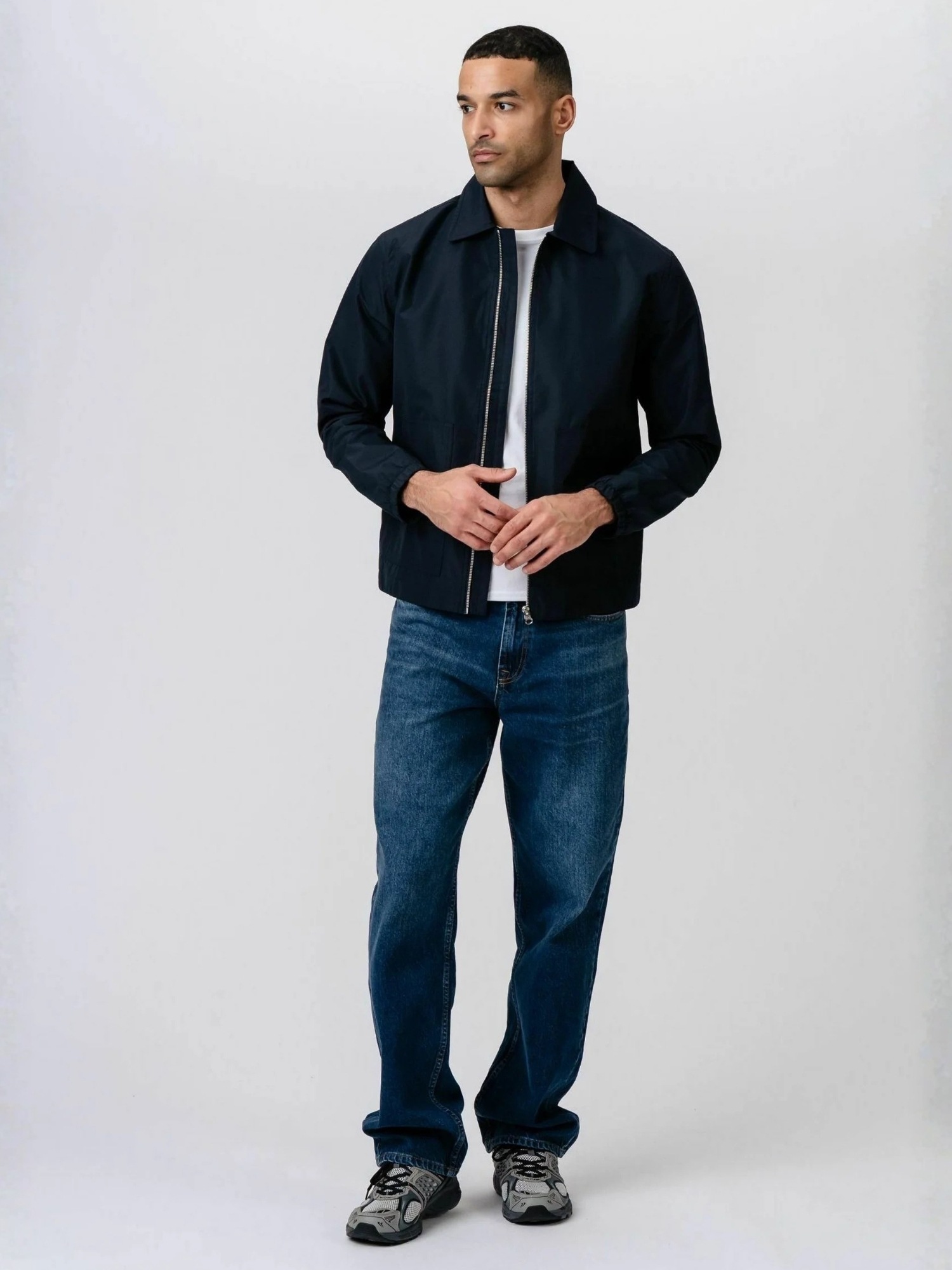 TeeShoppen Outdoorjacke »TEESHOPPEN Jacket Short Zip«