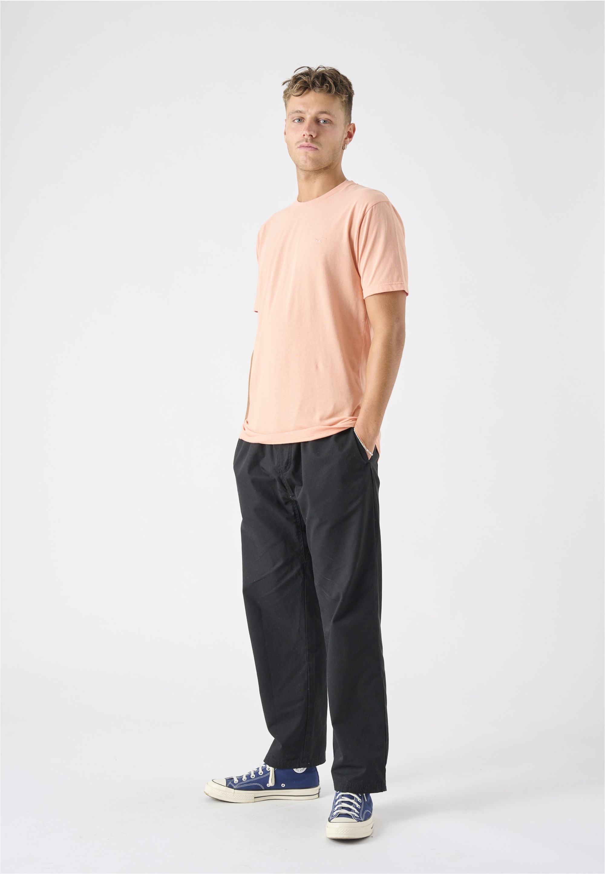 Cleptomanicx T-Shirt "Ligull Oversize" 1 Stk. in lockerem Schnitt günstig online kaufen