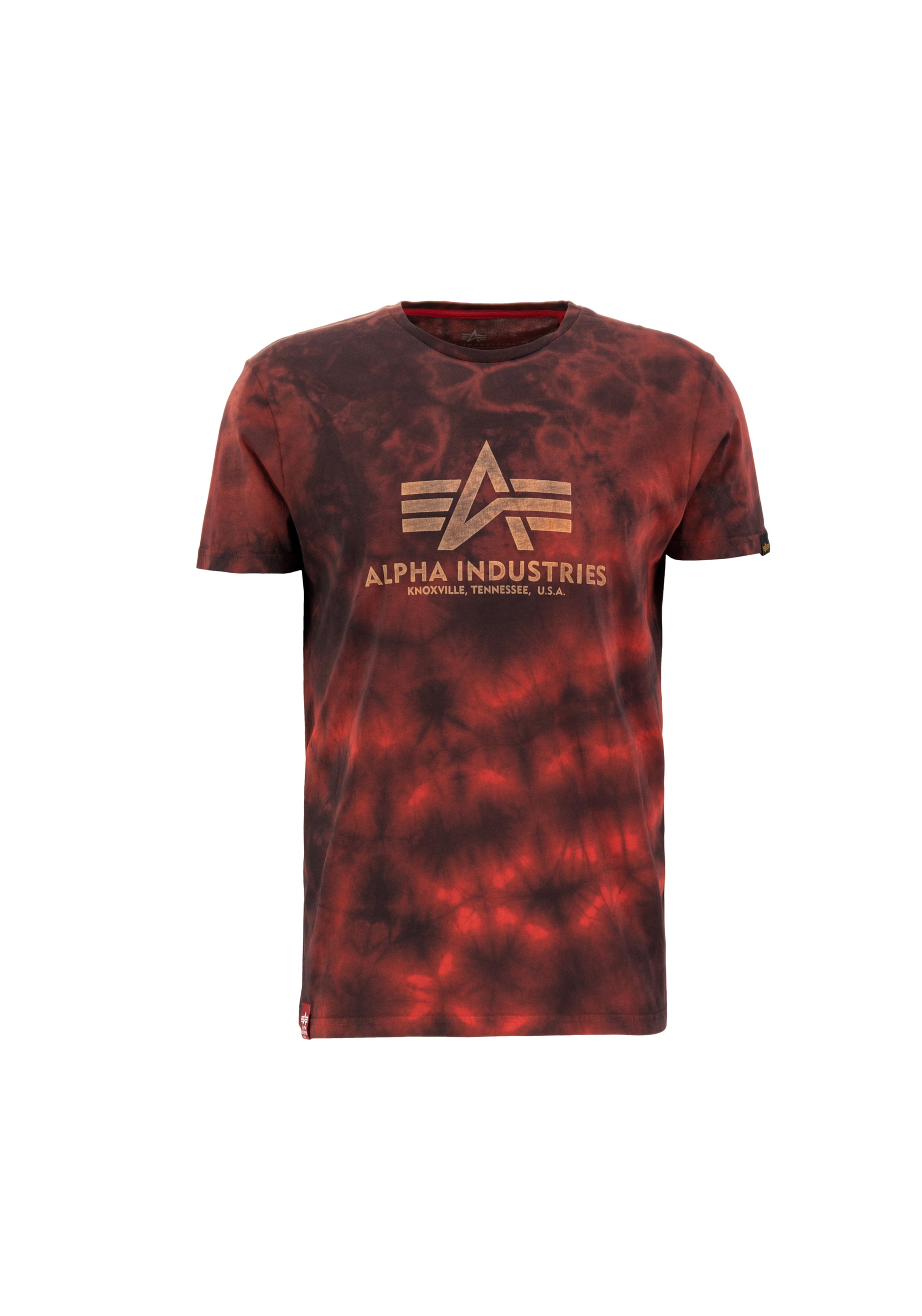 Alpha Industries T-Shirt "Alpha Industries Men - T-Shirts Basic T-Shirt Bat günstig online kaufen