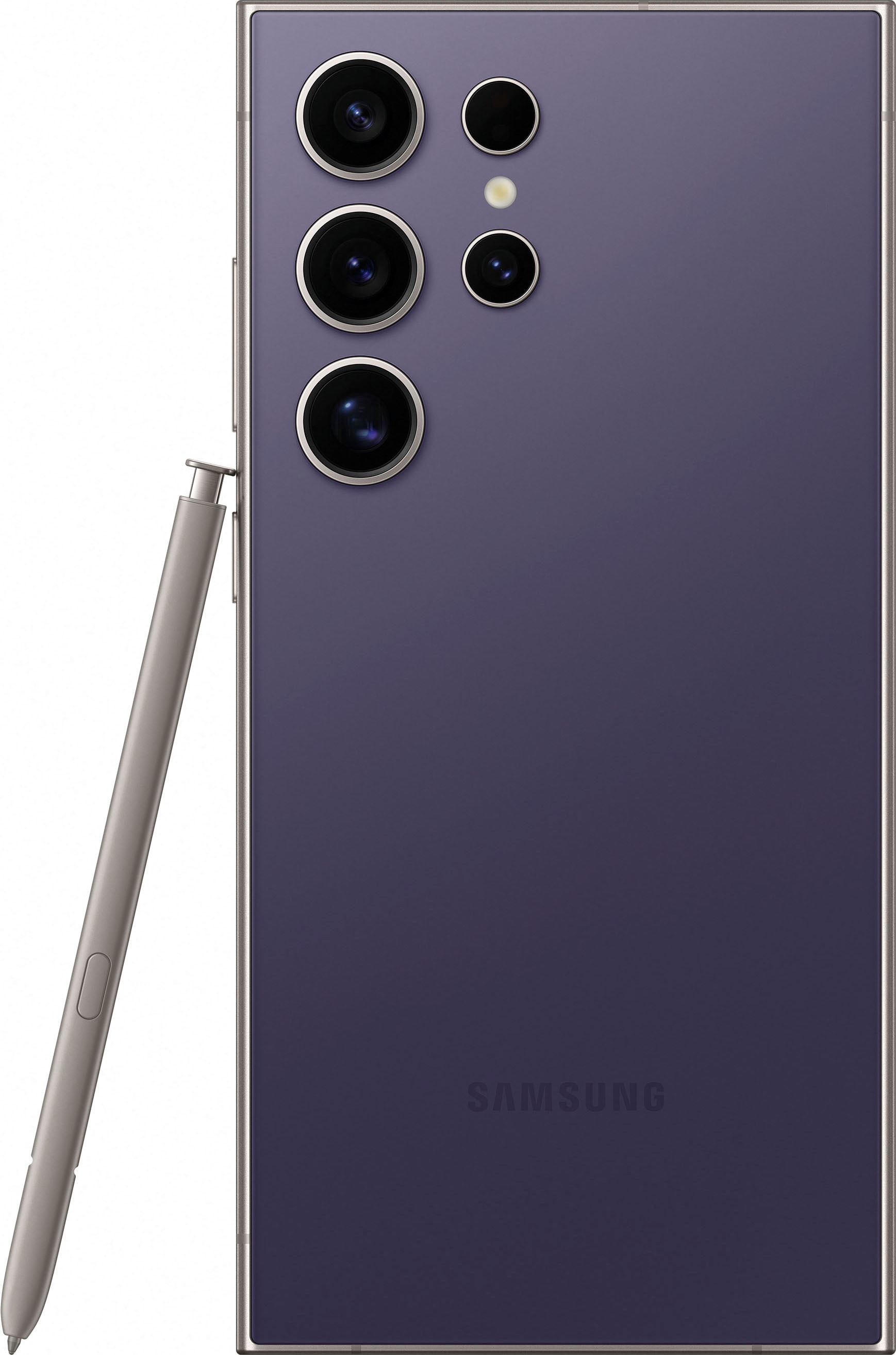 Samsung Smartphone »Galaxy S24 Ultra 512GB«, Titanium Violet, 17,25 cm/6,8 Zoll, 512 GB Speicherplatz, 200 MP Kamera, AI-Funktionen