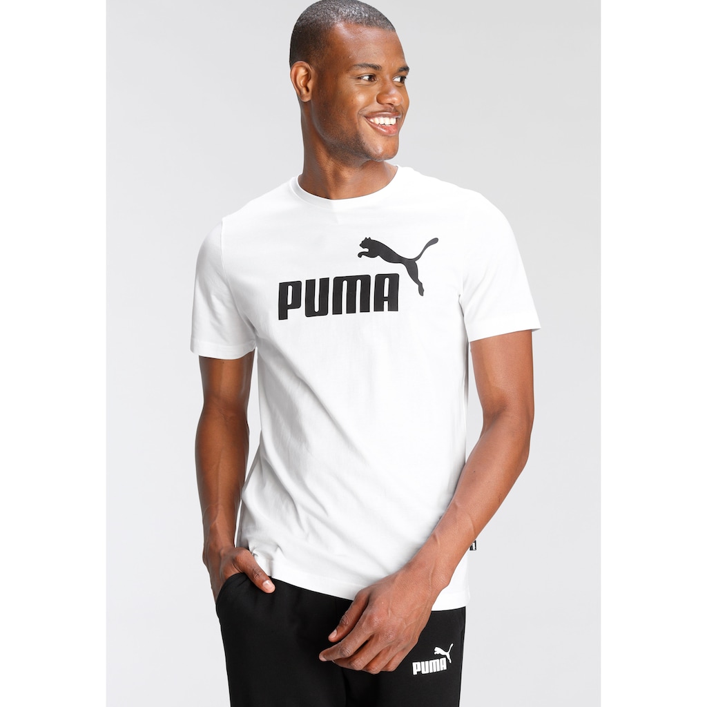 PUMA T-Shirt »ESS LOGO TEE«