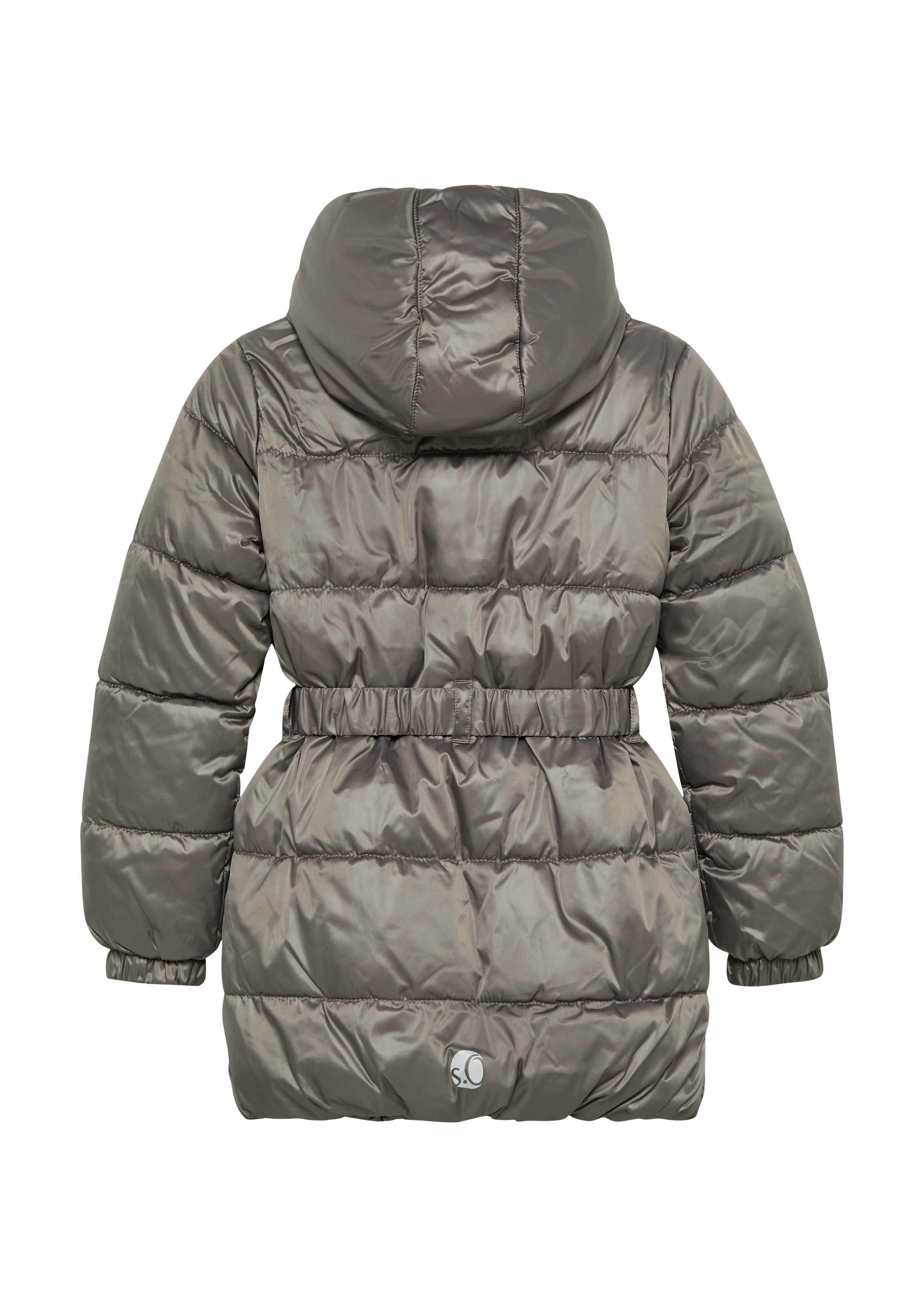 s.Oliver Junior Outdoorjacke, mit Kapuze, mit Kapuze