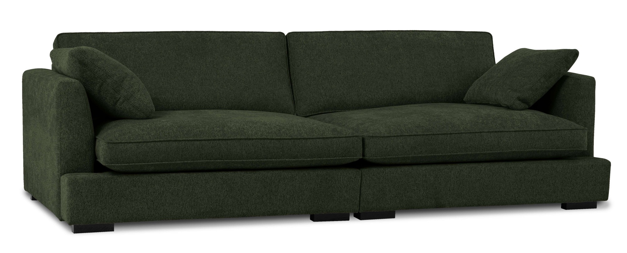 Guido Maria Kretschmer Home&Living Big-Sofa »Annera«, weicher Sitzkomfort, mit extra tiefen Sitzflächen, Füllung mit Federn
