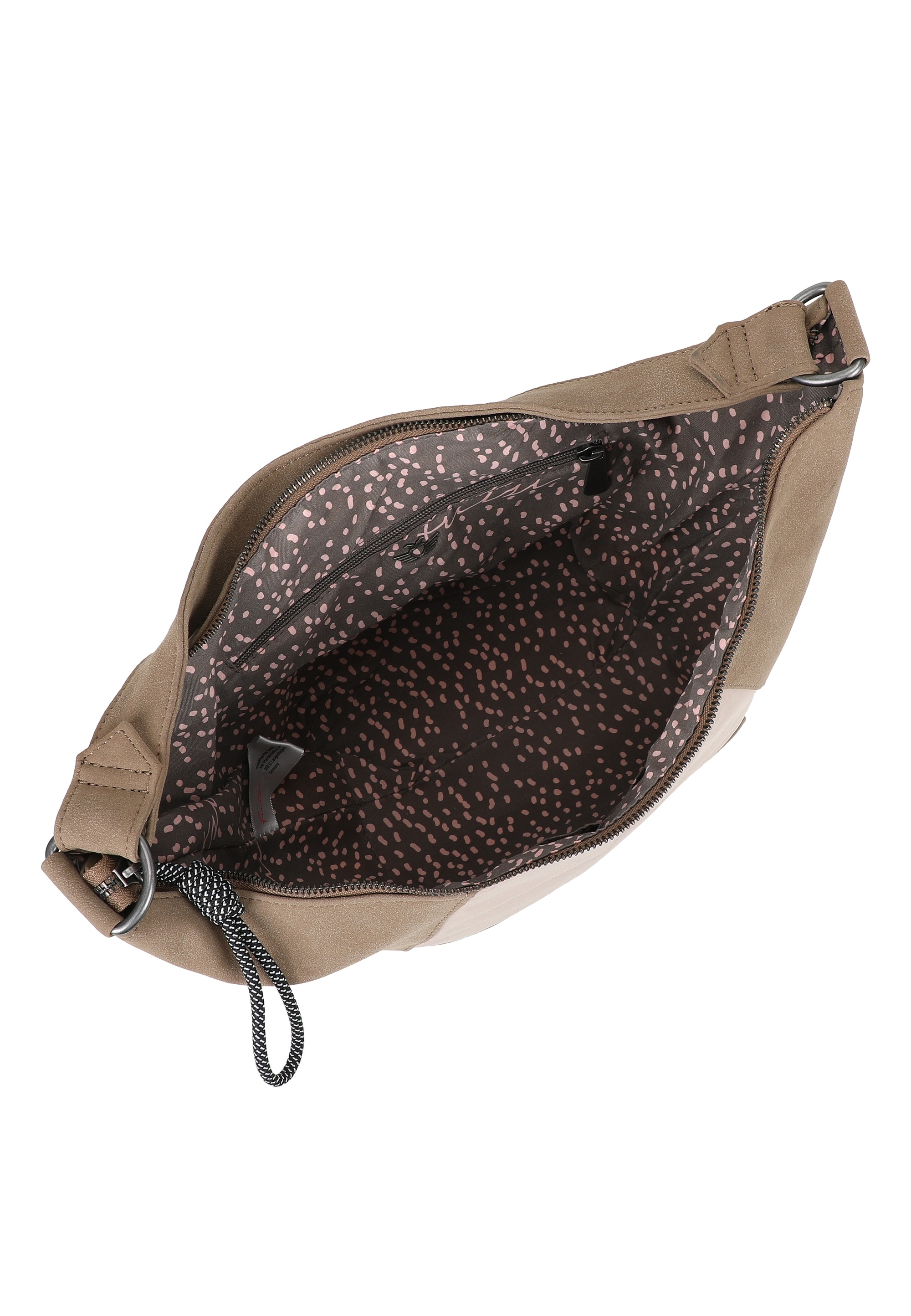 Fritzi aus Preußen Henkeltasche »Sky Mix Anthra Black« mit tollem, weichem Handfeel
