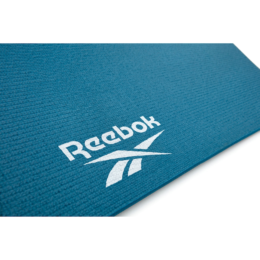 Reebok Yogamatte »Reebok Yogamatte mit Streifen- beidseitig, rutschfest«