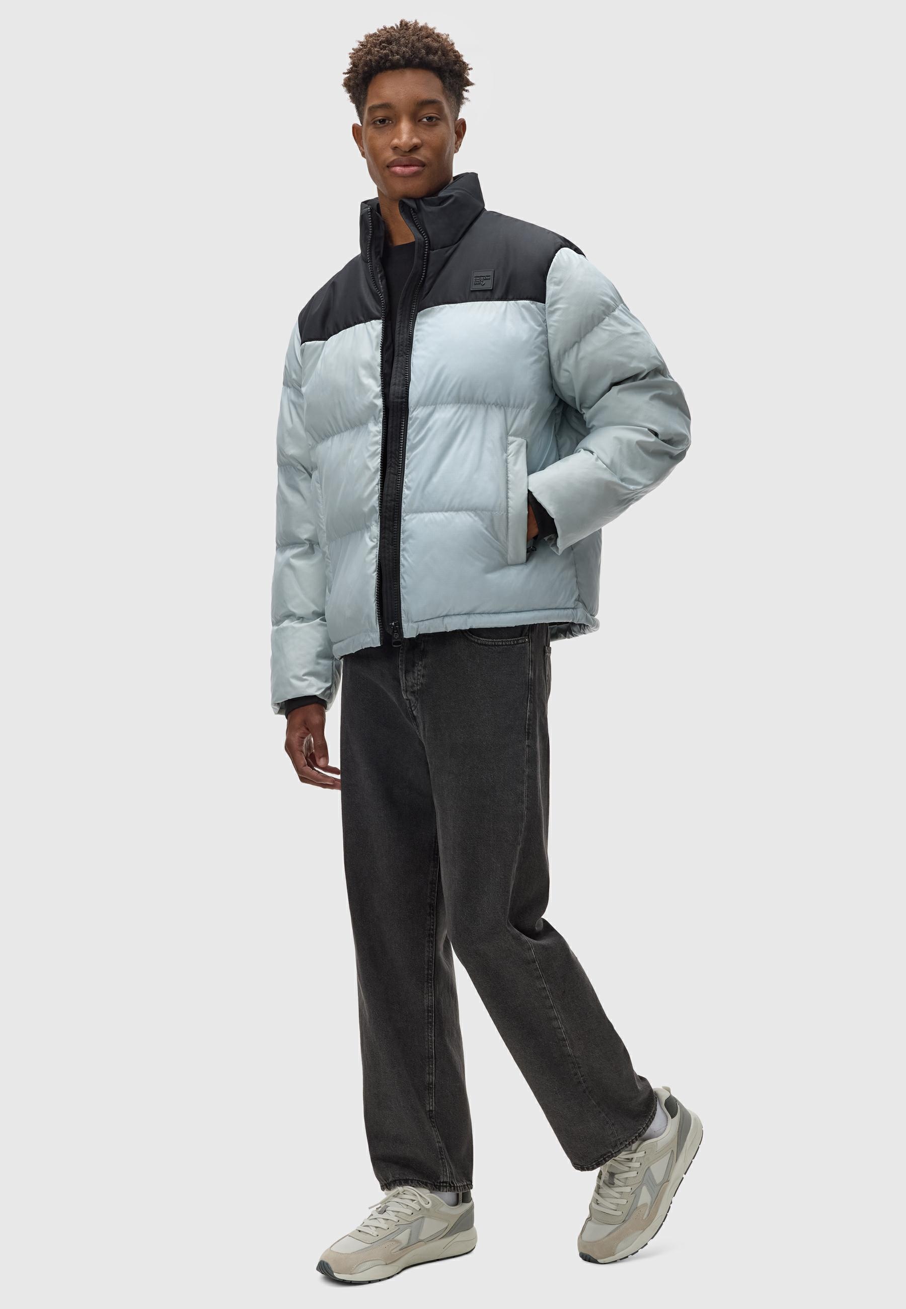 Ragwear Outdoorjacke »Stafen«, ohne Kapuze, Wasserdichte Herren Winterjacke im Retro-Look