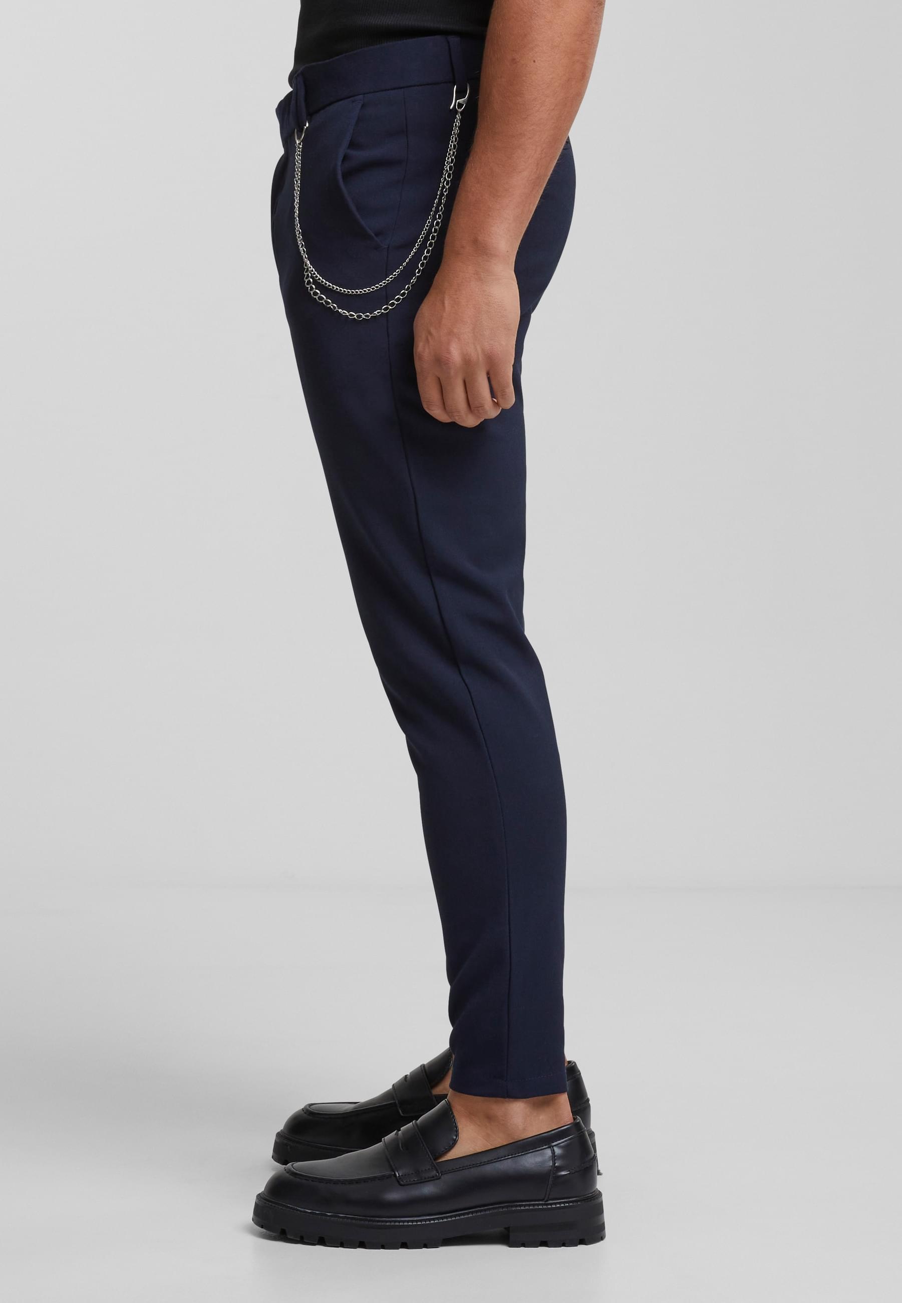 2Y Studios Stoffhose »2Y Studios 2Y Cropped Pants«, (1 tlg.)
