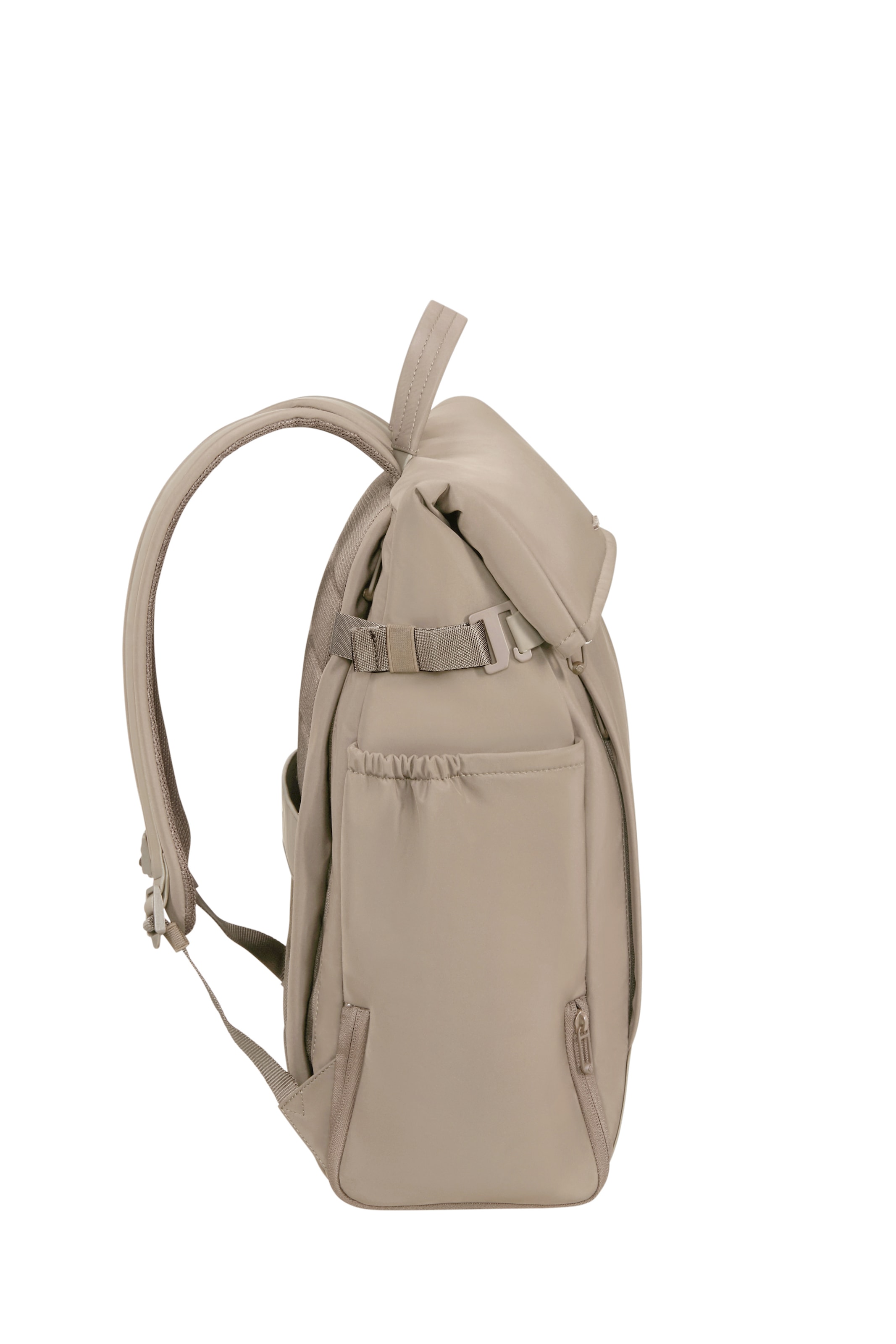 Samsonite Notebookrucksack »ESSENTIS Jana Ina Zarrella 25/31 L 15.6" RFID« RFID Softes, mattes Nylon, federleicht mit herausnehmbarer Trennwand