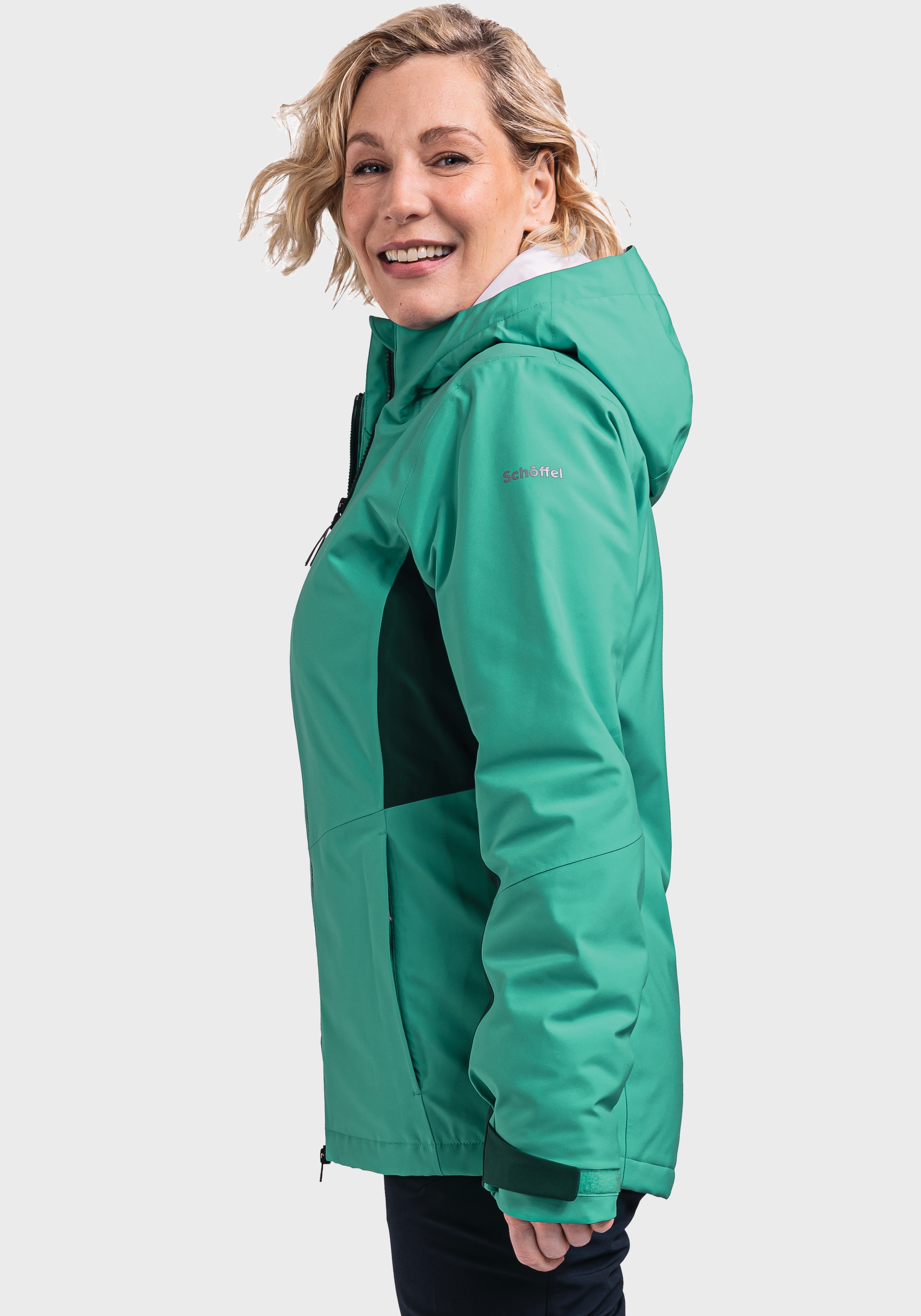 | Schöffel BAUR Outdoorjacke Torspitze »Jacket mit L«, kaufen Kapuze