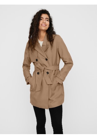 Trenchcoat »VMCELESTE 3/4 TRENCHCOAT NOOS«