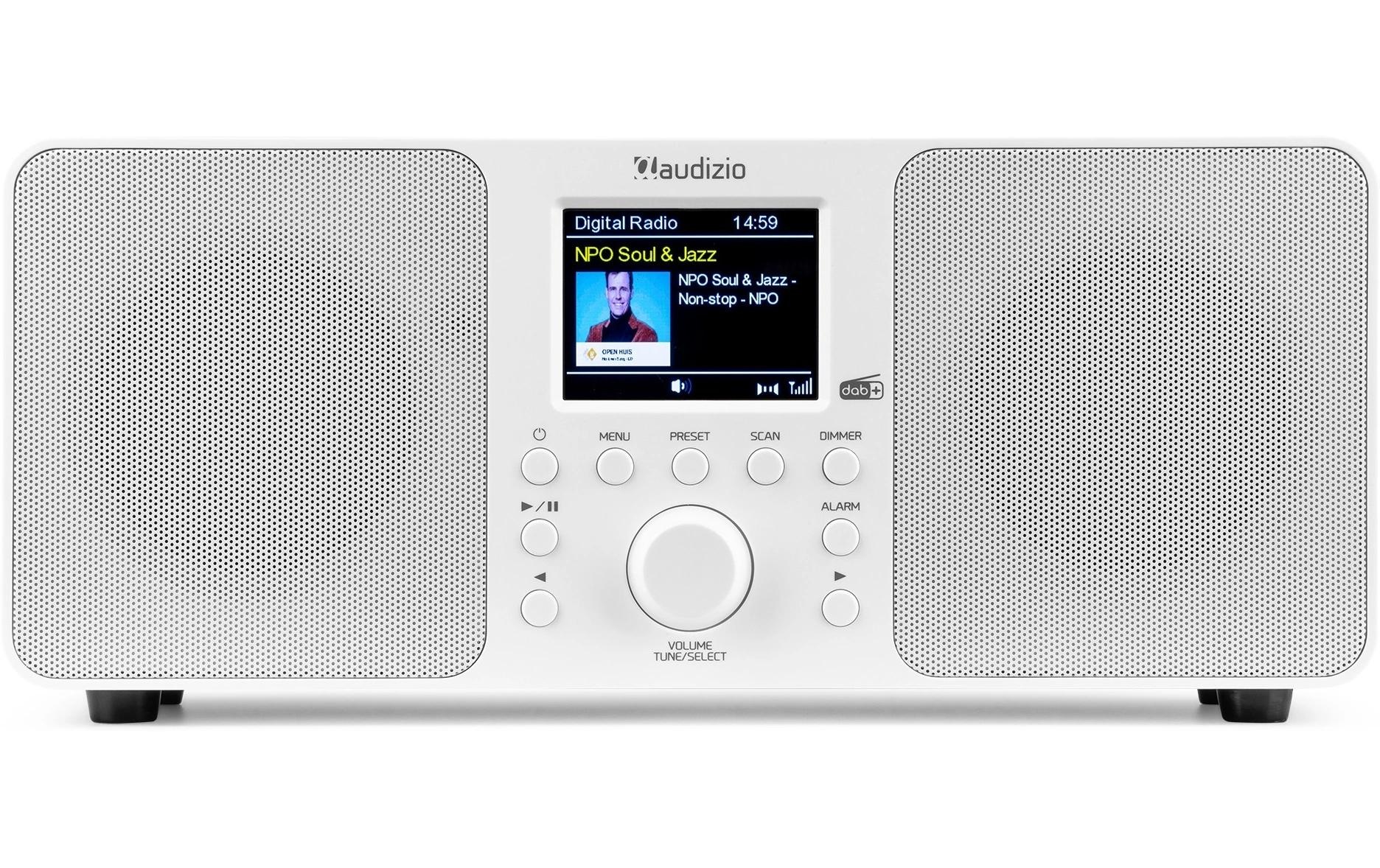AUDIZIO Digitalradio (DAB+) »Genua« ( Digitalradio (DAB+) | FM-Tuner )