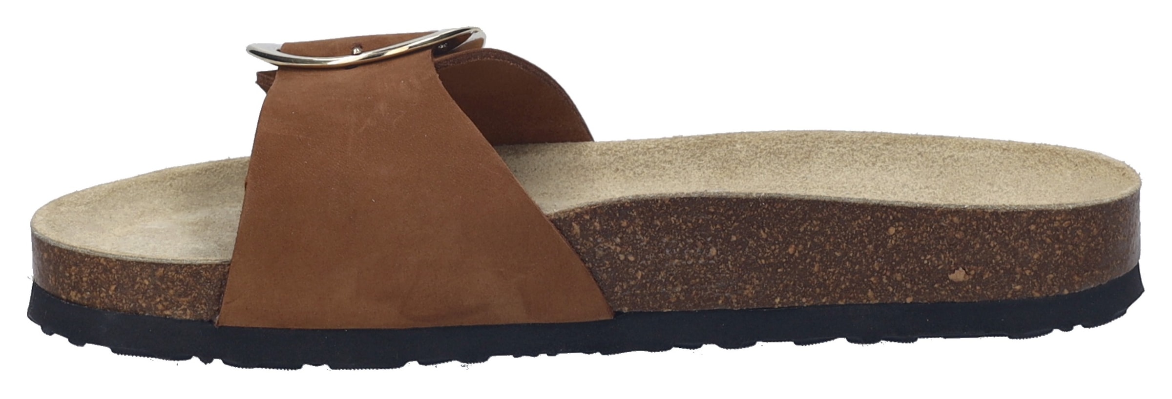 Josef Seibel Pantolette »Hermine 14«, Plateau, Sommerschuh, Schlappen, Schlupfschuh mit Softfußbett