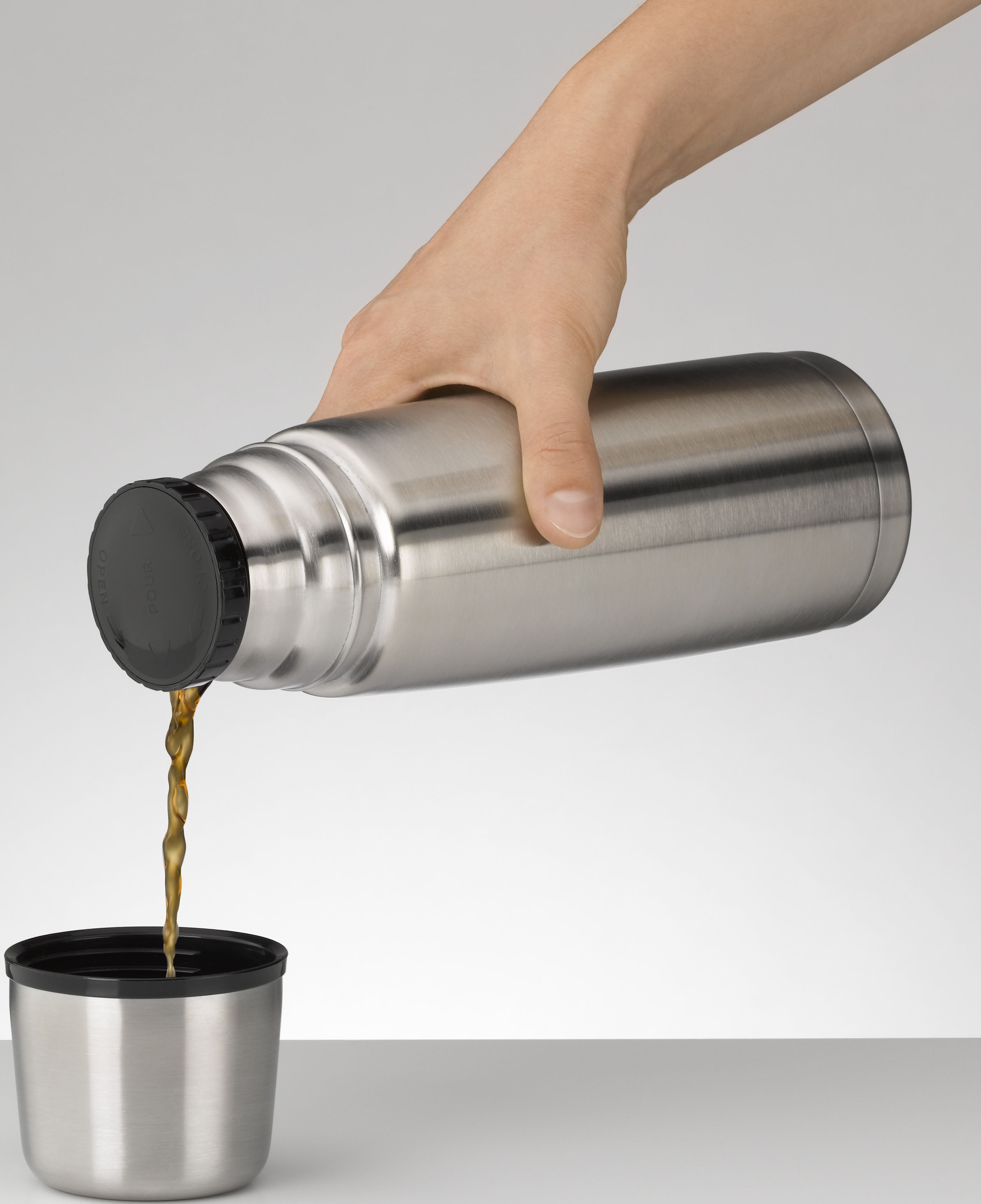 Alfi Thermoflasche »isoTherm Perfect«, doppelwandig, Edelstahl
