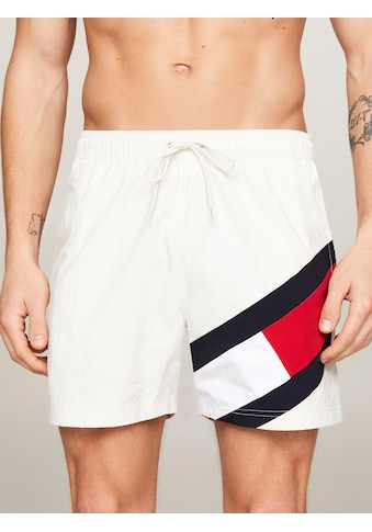 Badeshorts »SF MEDIUM DRAWSTRING«, mit großem Logo