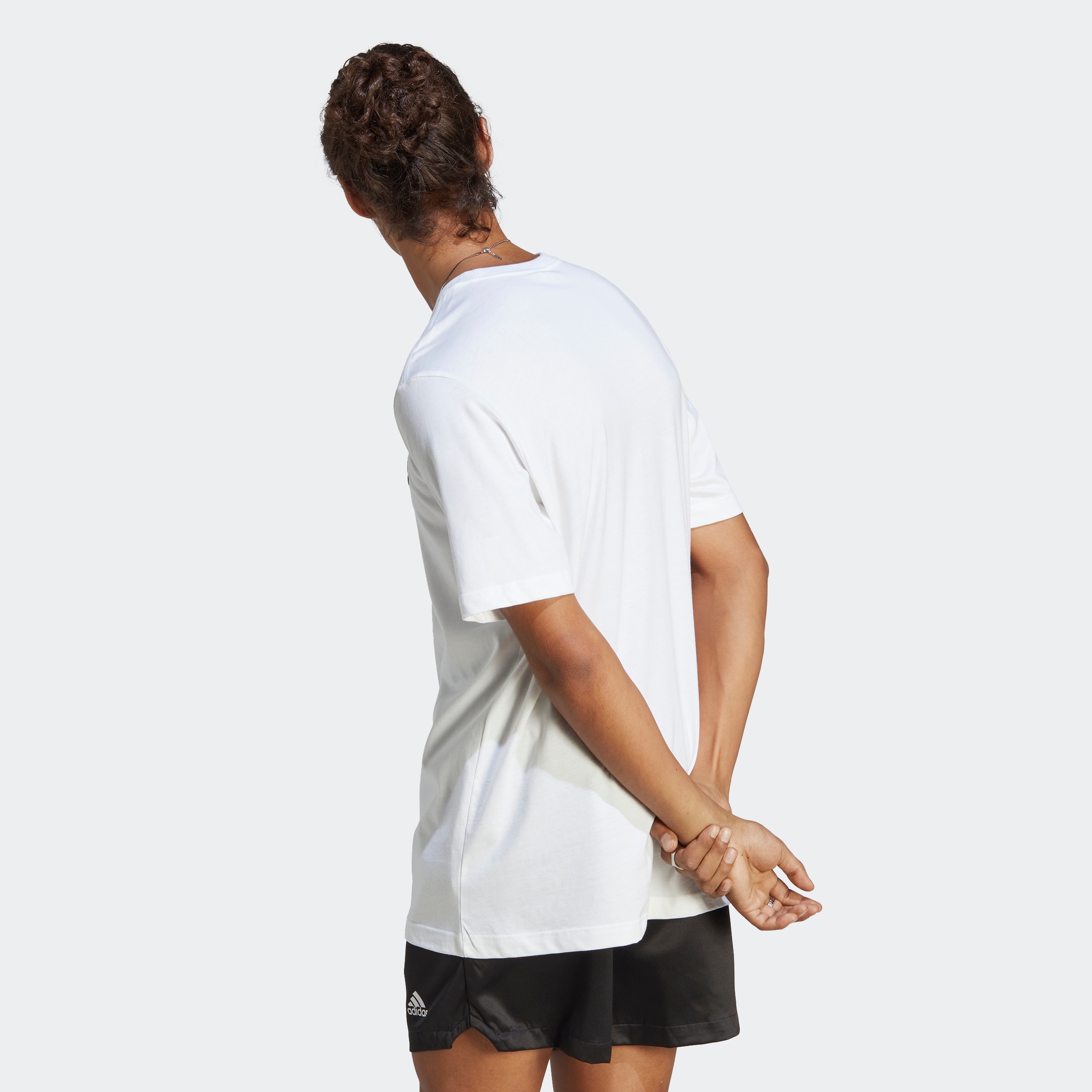 adidas Sportswear T-Shirt »ESSENTIALS SINGLE JERSEY EMBROIDERED SMALL LOGO«