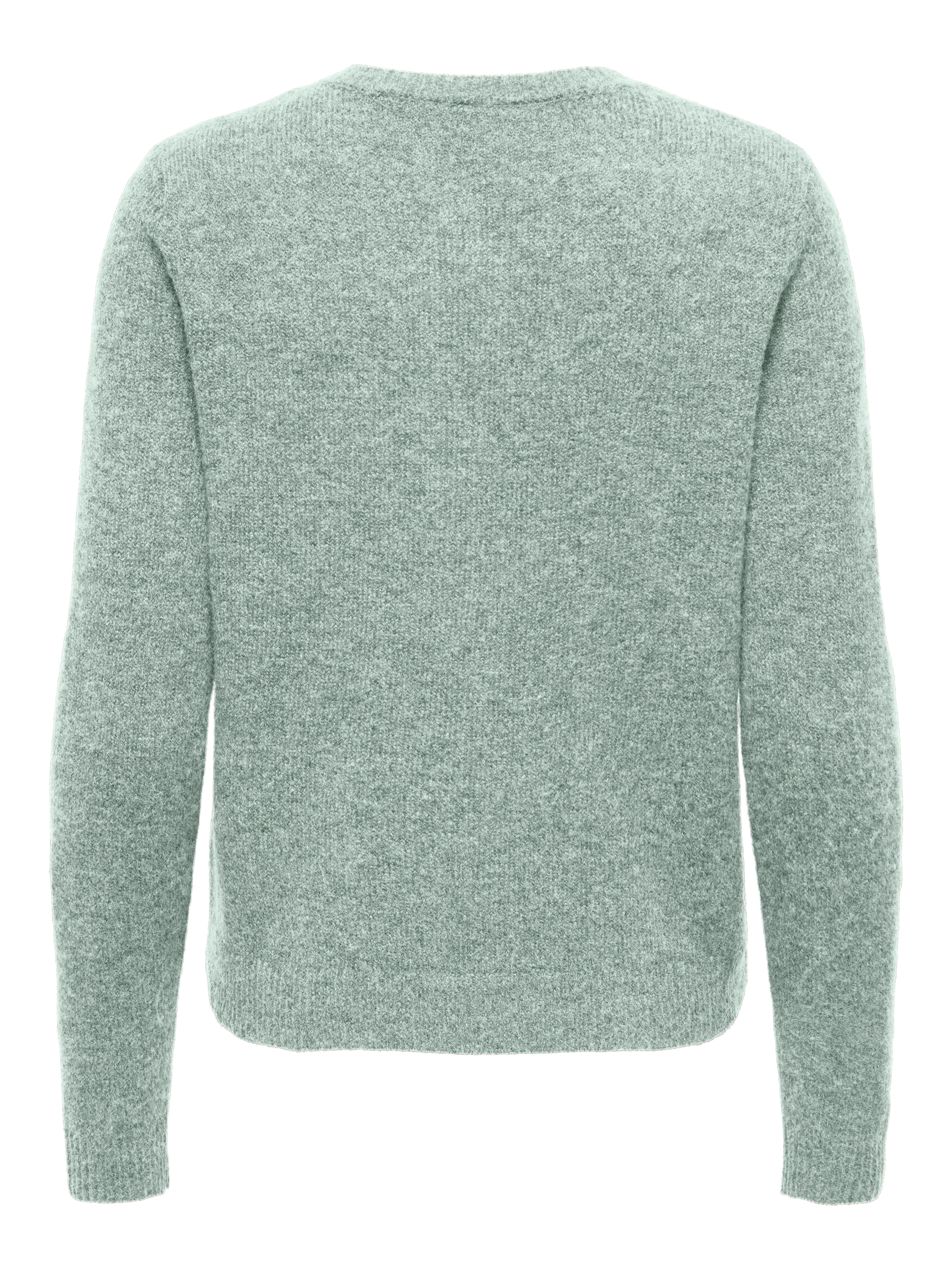 ONLY Strickjacke »ONLOLIVIA LS O-NECK CARDIGAN CC KNT« Materialmix, regular fit