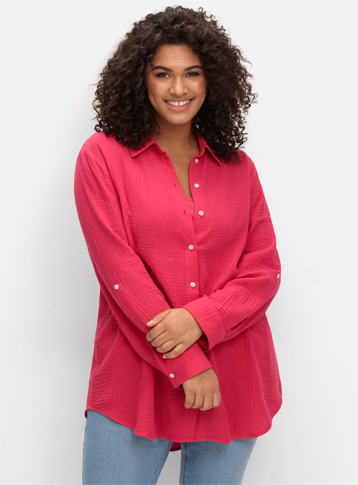 Sheego Hemdbluse günstig online kaufen