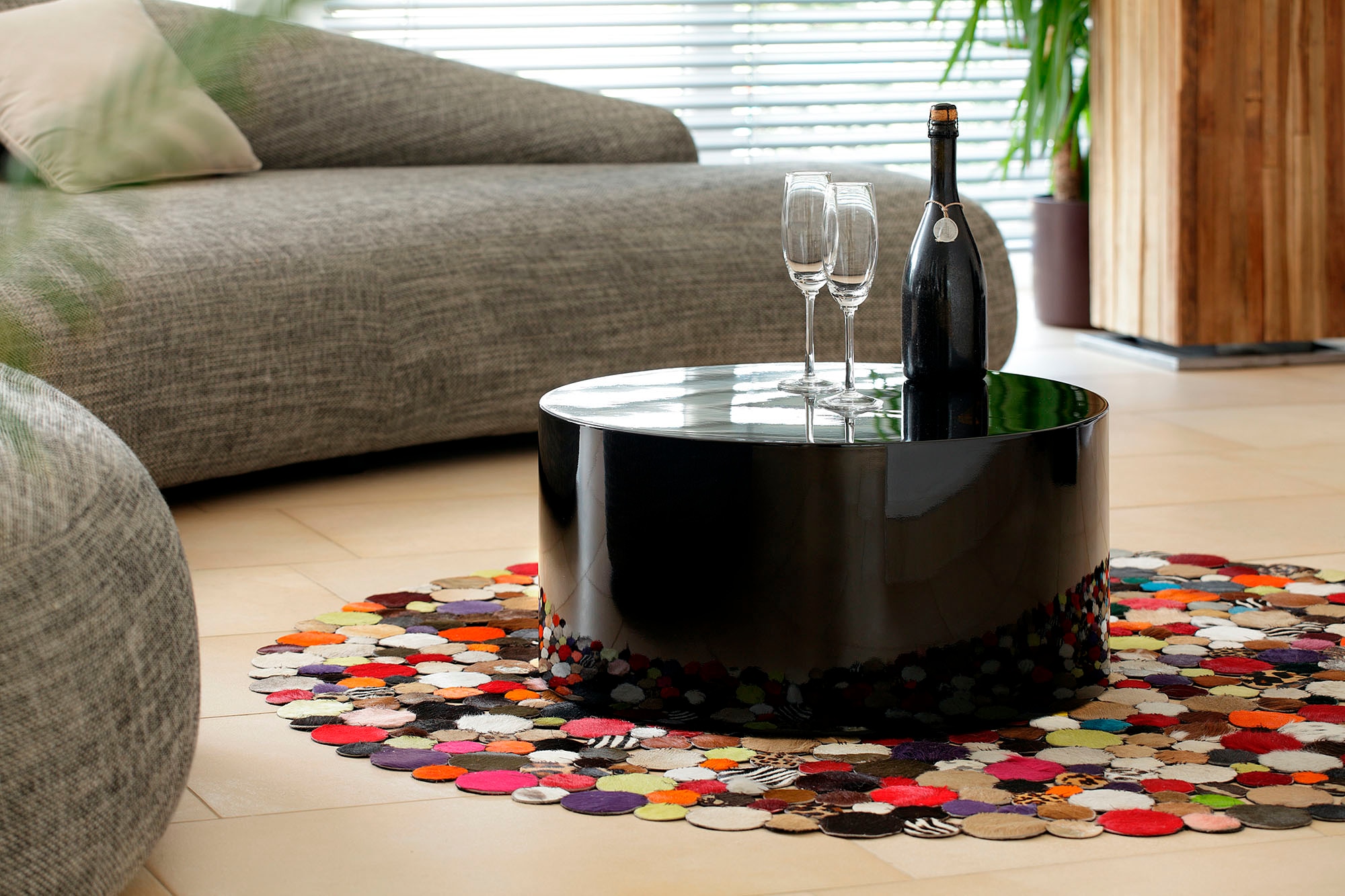 Modernes Couchtisch Design, »Glenda«, INOSIGN Ablageboden kaufen BAUR |