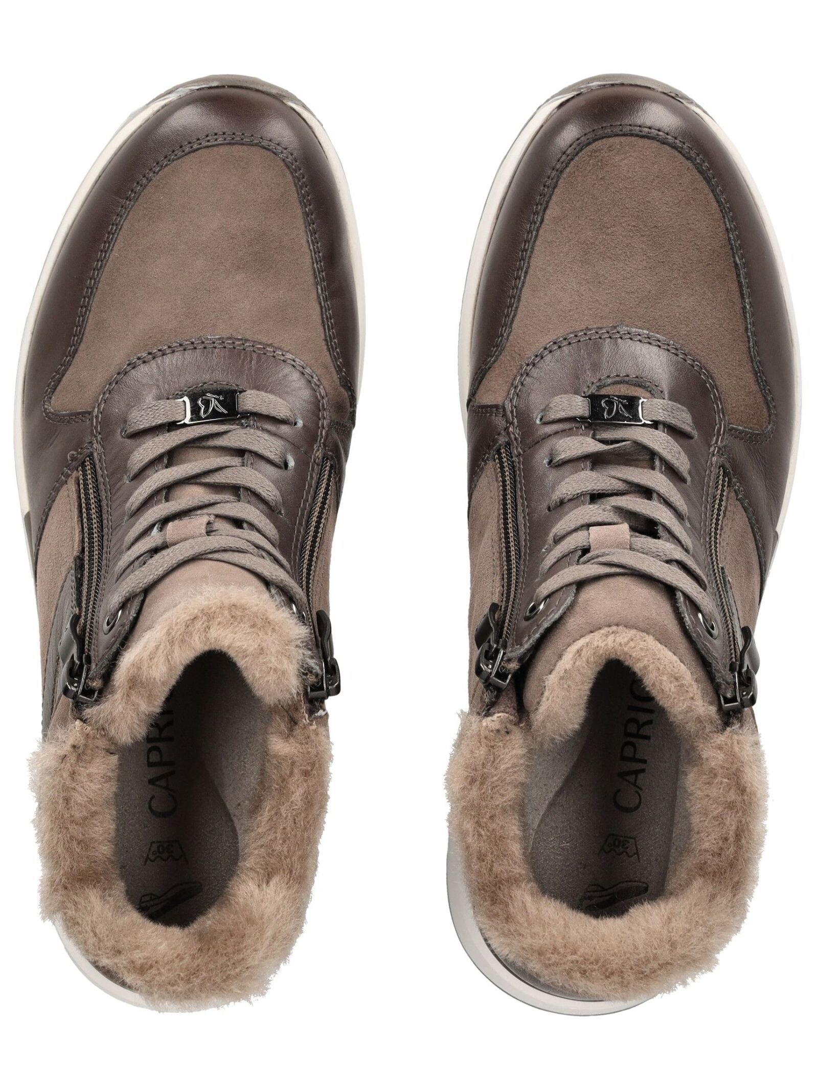 Caprice Sneaker »Caprice Sneaker Leder/Textil«