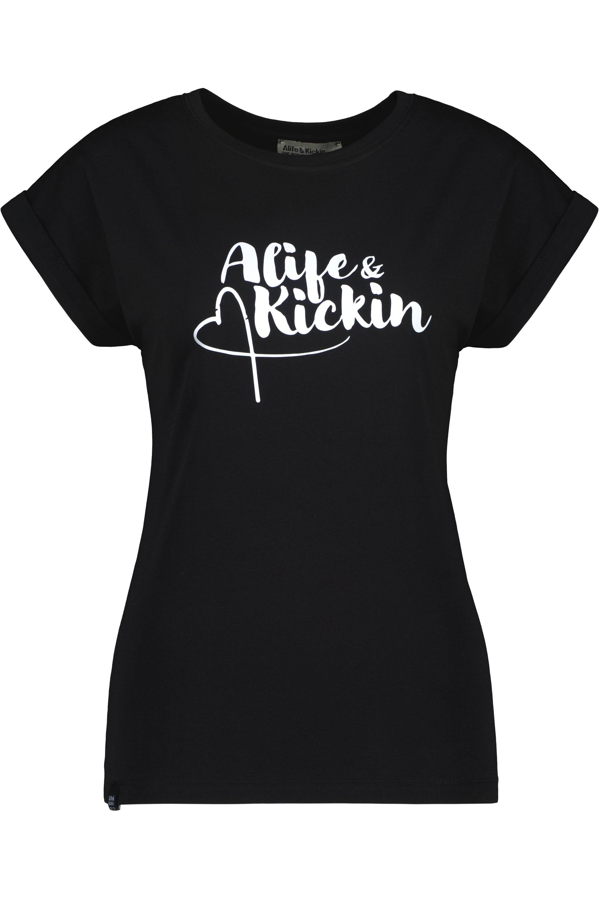 Alife & Kickin Rundhalsshirt "Damen EnidAK P"