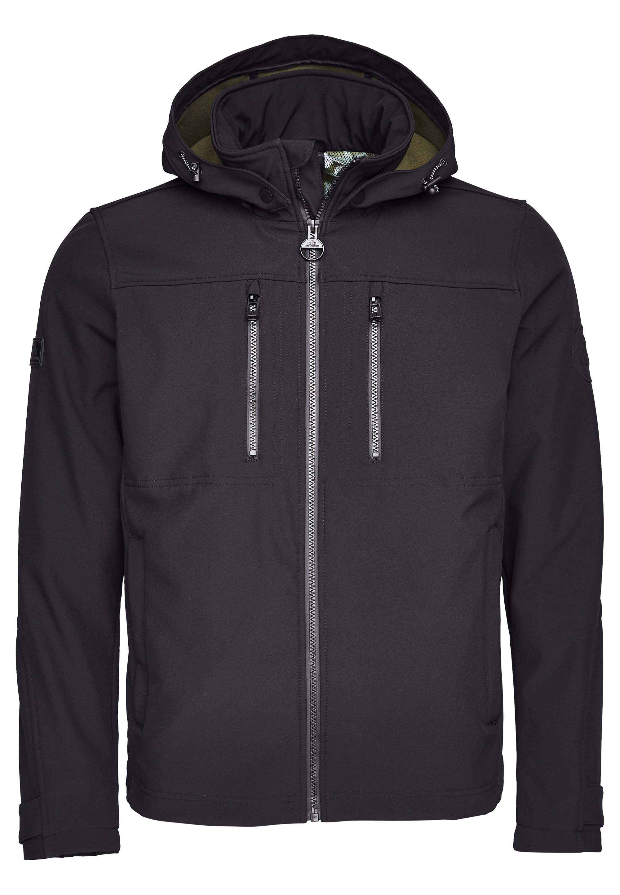 Thumbnail - New Canadian Outdoorjacke "All Season Softshelljacke", aus hochwertigem Funktionsmaterial