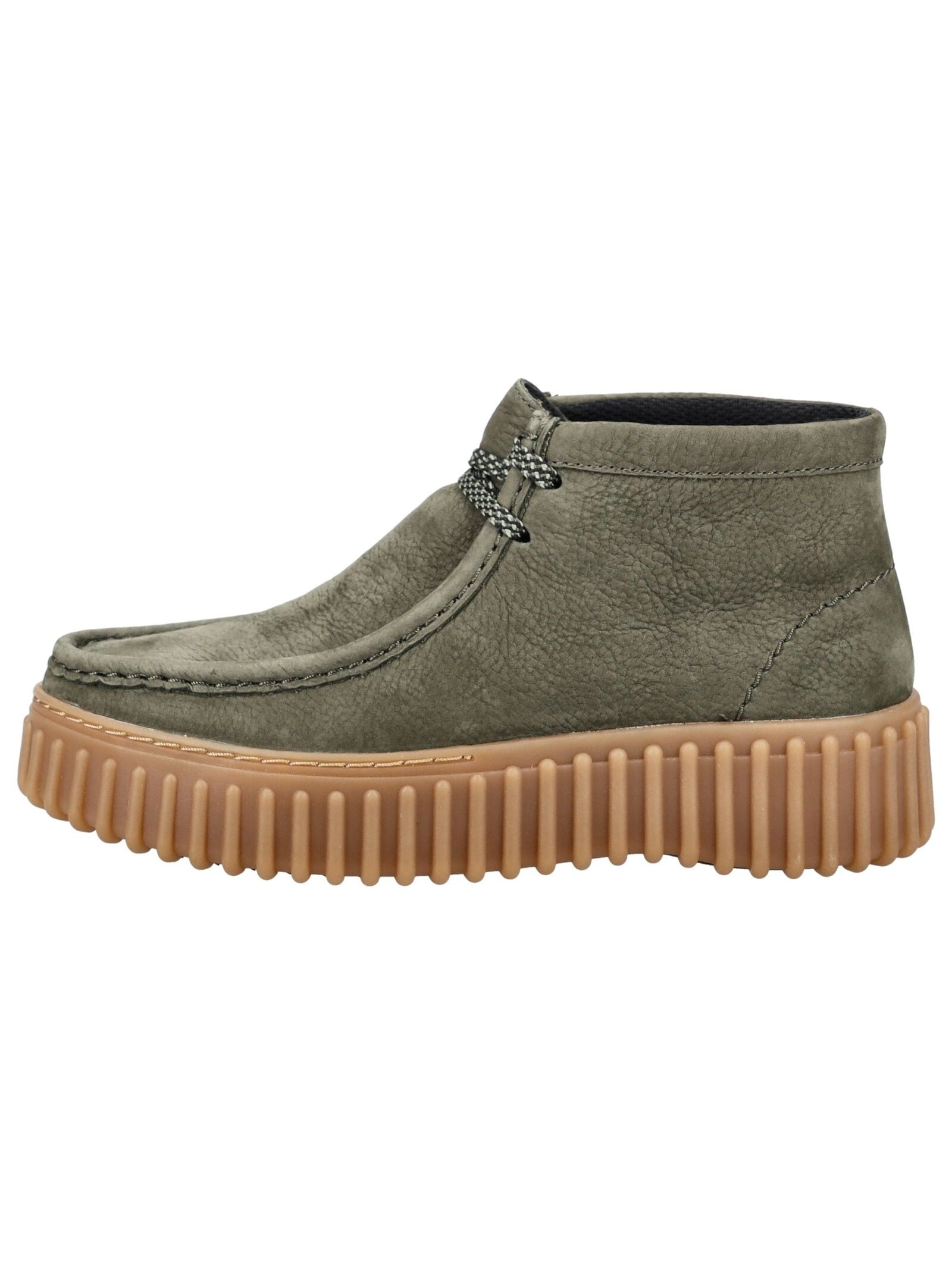 Clarks Schnürstiefelette »Clarks Stiefelette Nubukleder«