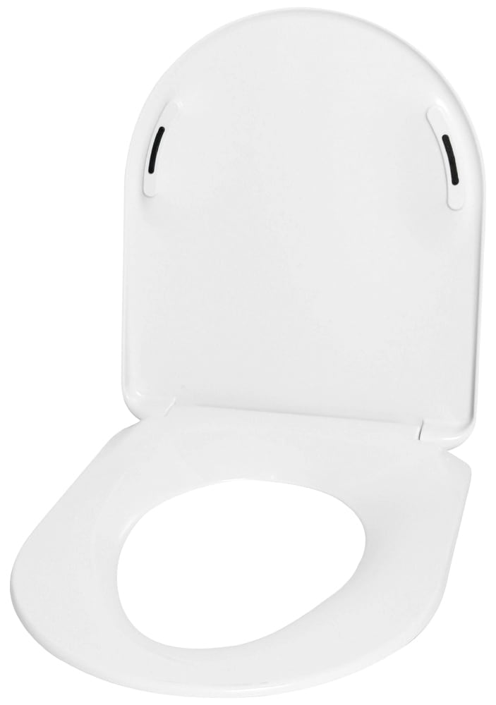 Sanilo WC-Sitz »Super Flat«, mit Absenkautomatik