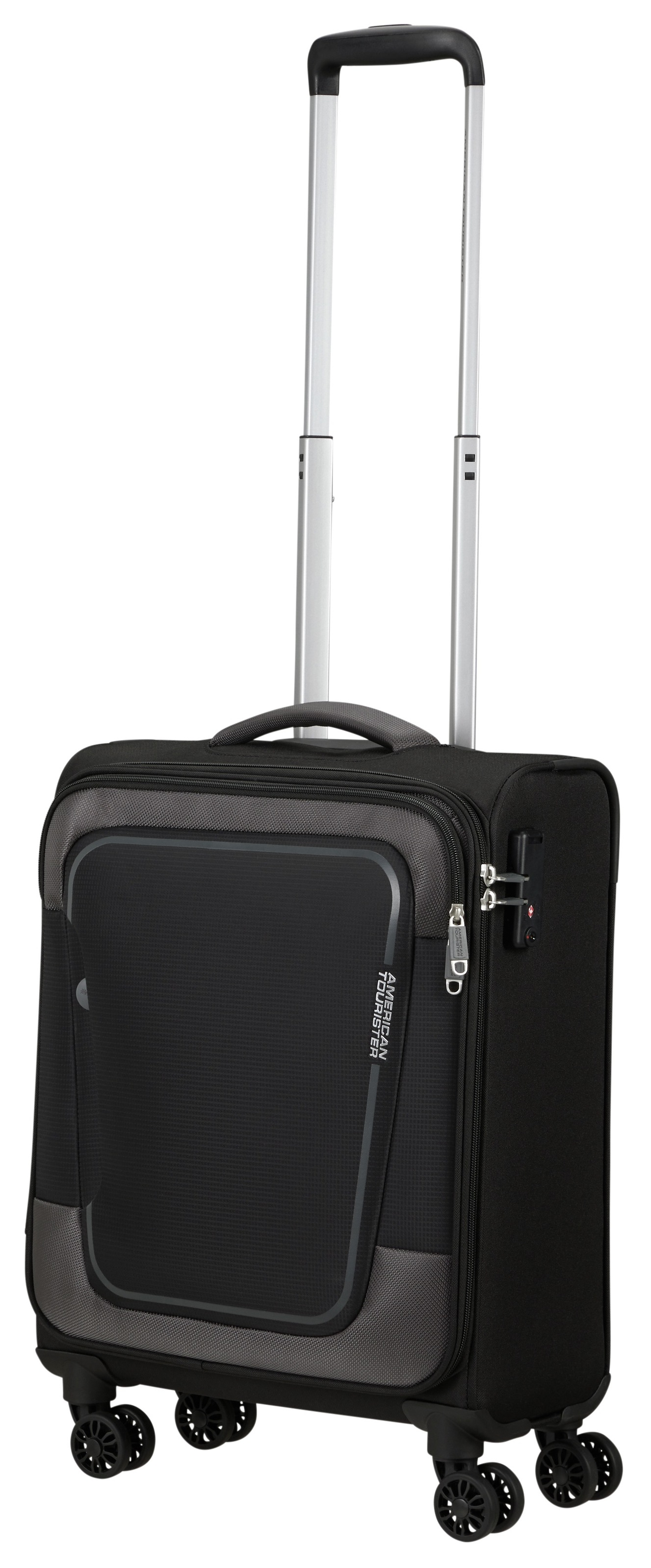 Thumbnail - American Tourister Weichgepäck-Trolley "PULSONIC, in verschiedenen Farben und Größen", 4 Rollen, Reisekoffer Weichschale...
