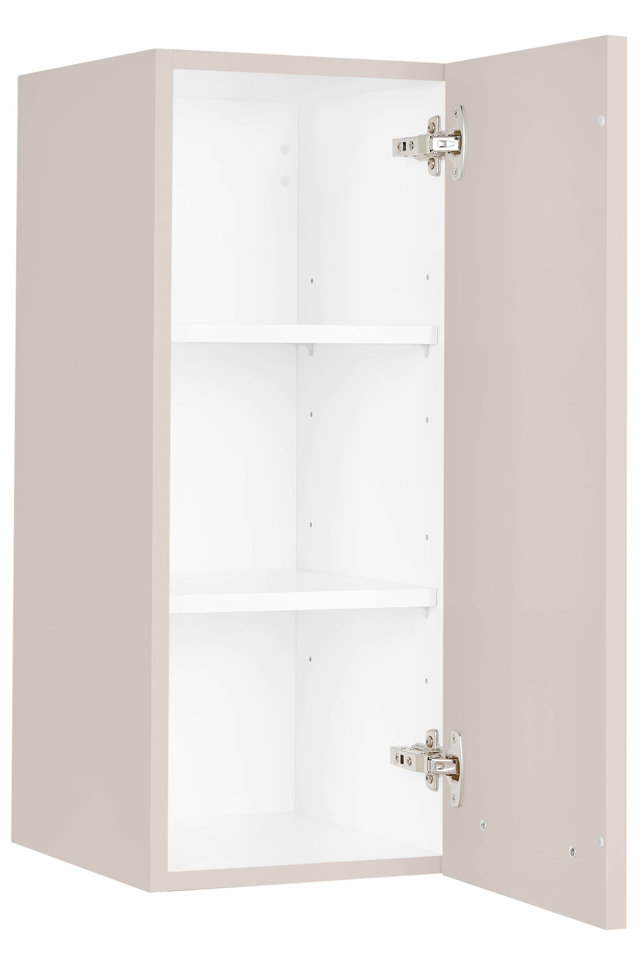 nobilia Hängeschrank ""Laser", Ausrichtung wählbar, vormontiert," in drei B günstig online kaufen