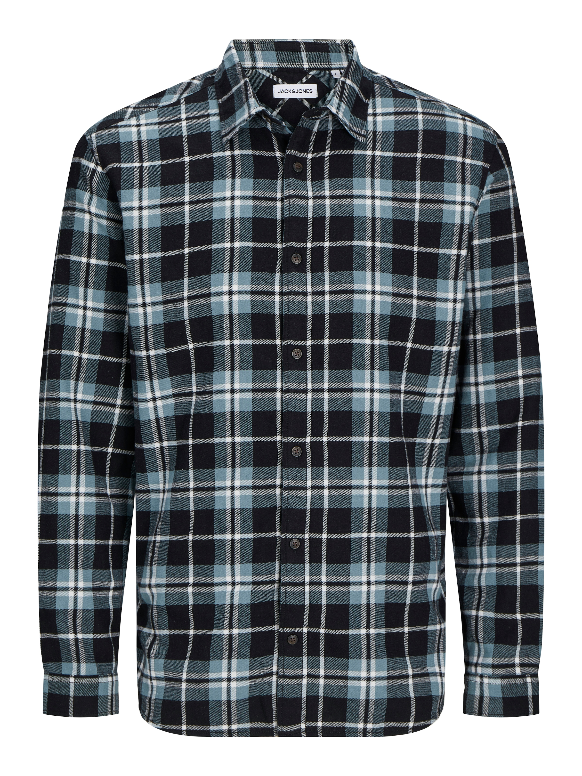Jack & Jones Langarmhemd »JJJOSHUA FALL FLANNEL SHIRT LS«