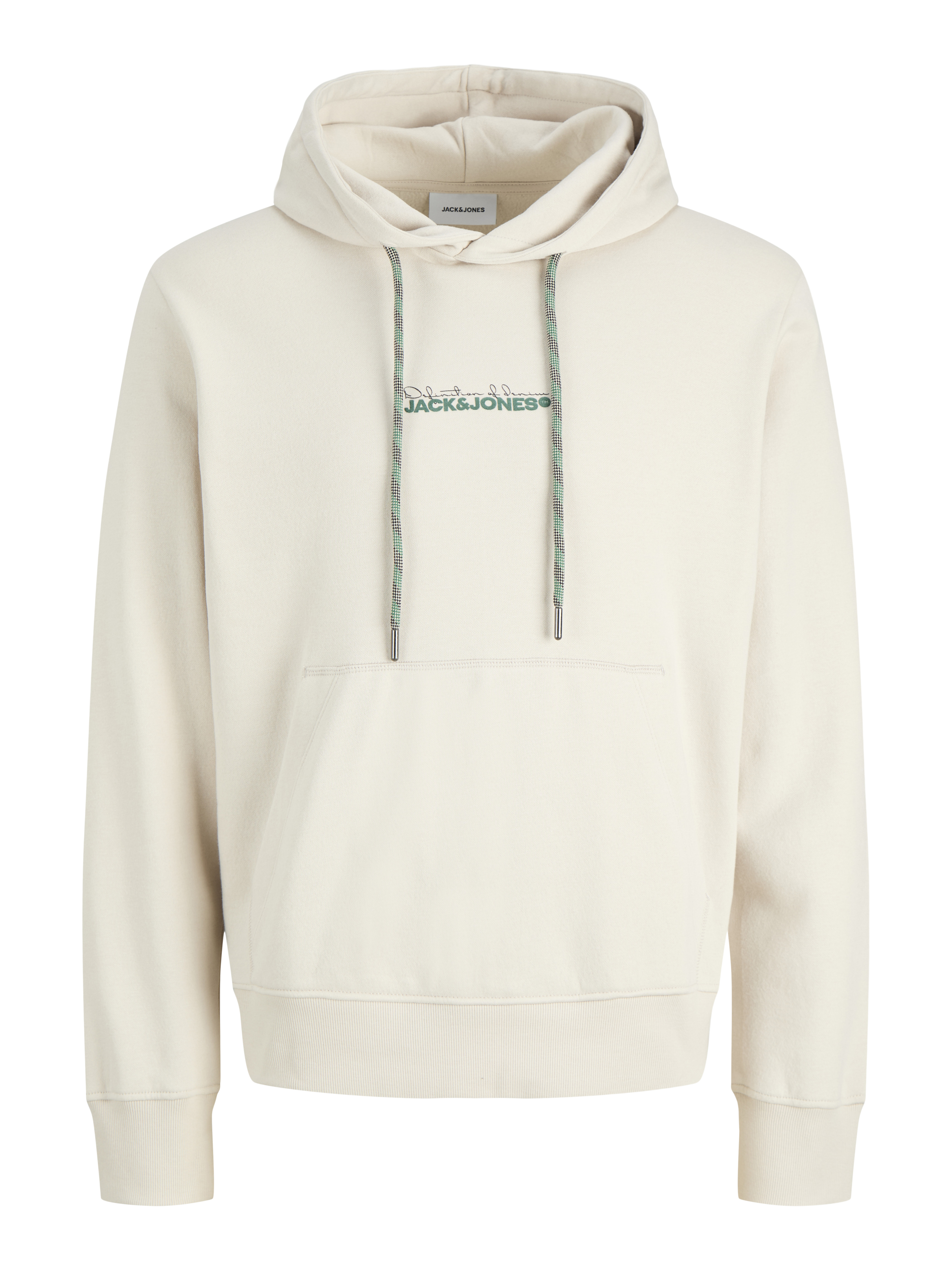 Jack & Jones Kapuzensweatshirt "JJKENDRICK SWEAT HOOD", Baumwollmischung, regular fit