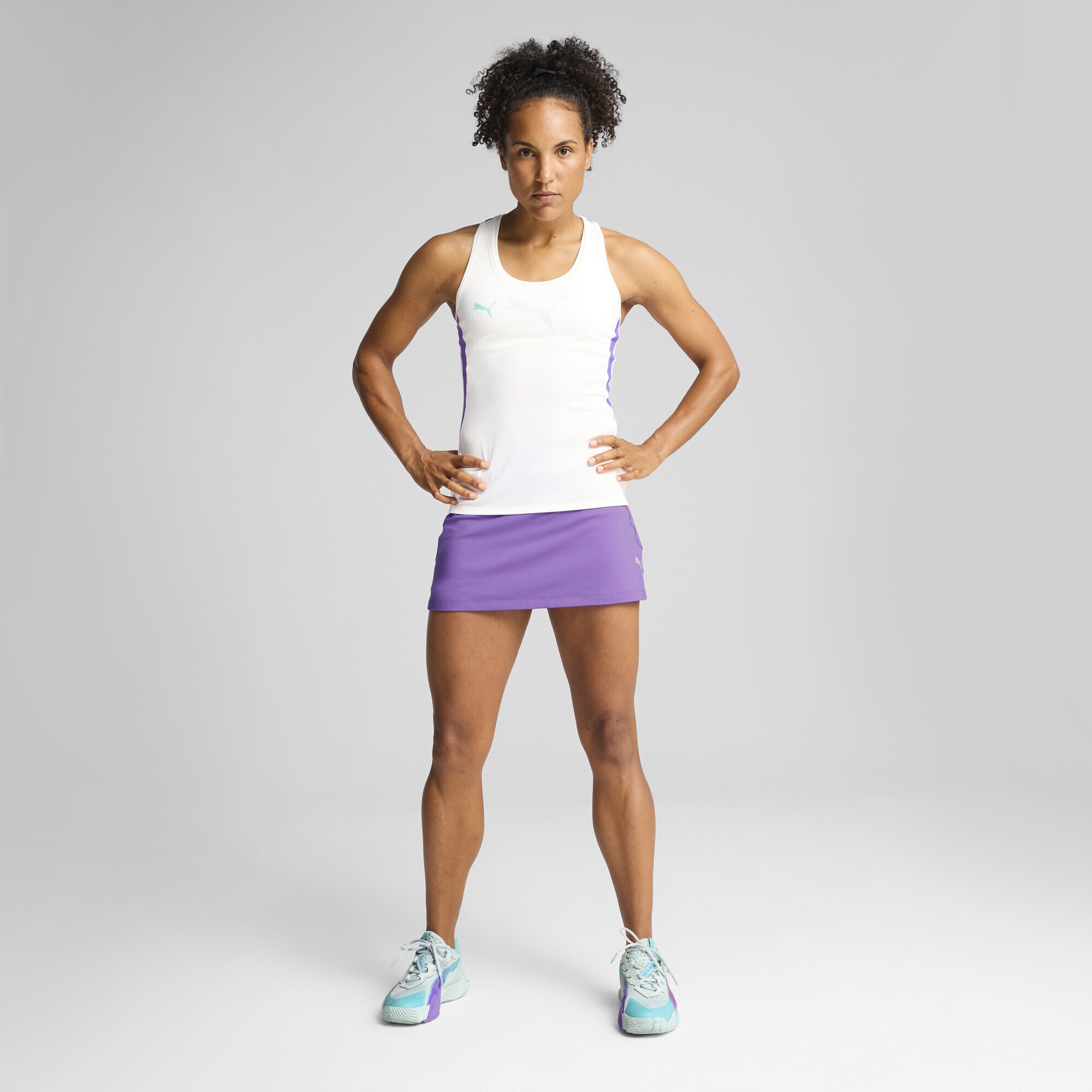 PUMA Tennisrock »INDIVIDUAL Padelrock Damen«