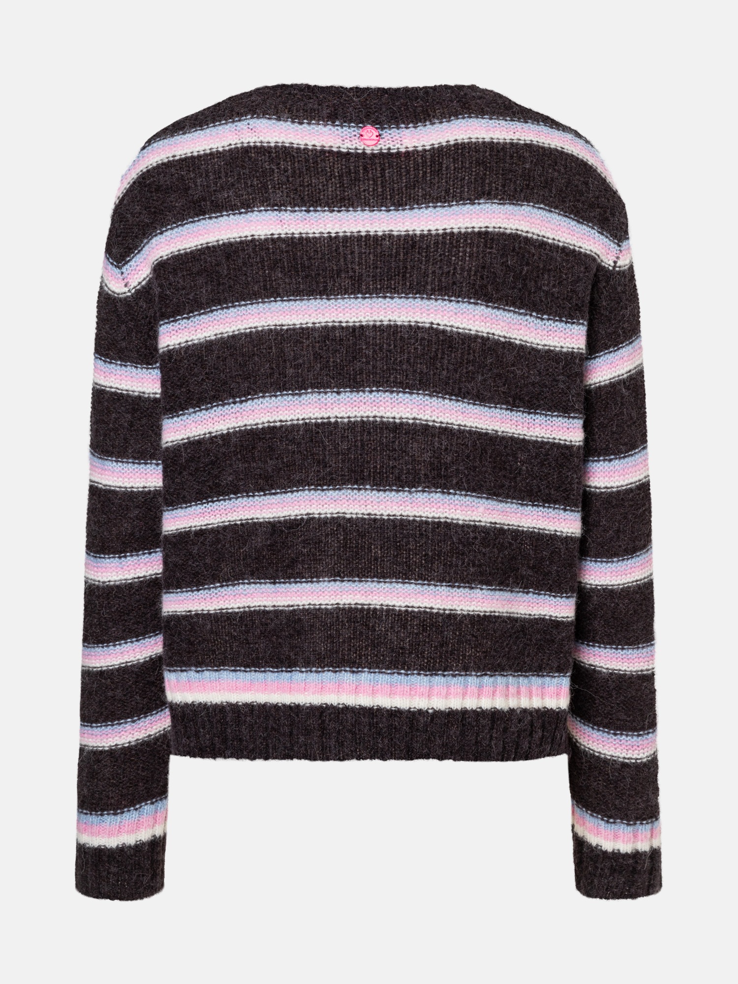 Lieblingsstück Streifenpullover »AmairaL« mit Alpakawolle und Wolle