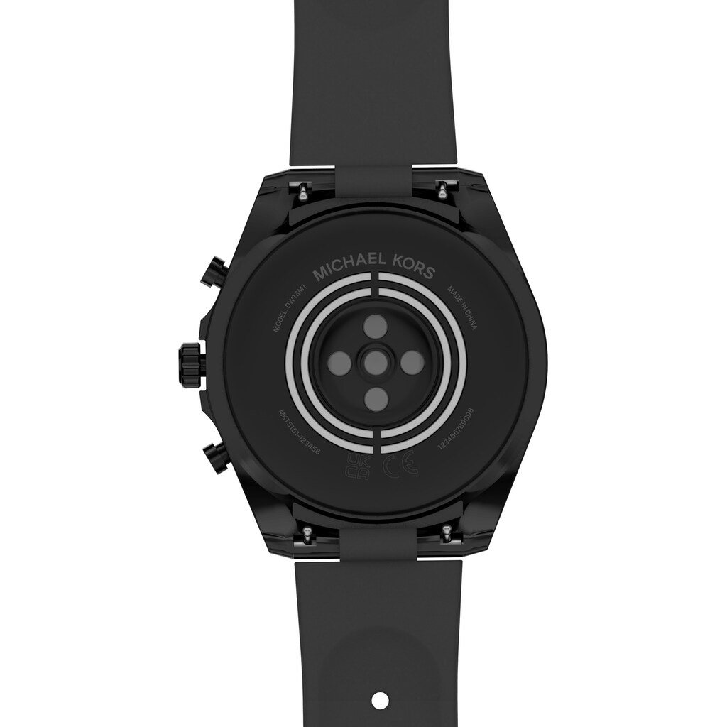 MICHAEL KORS ACCESS Smartwatch »Gen 6 Bradshaw, MKT5151«, (Wear OS by Google)