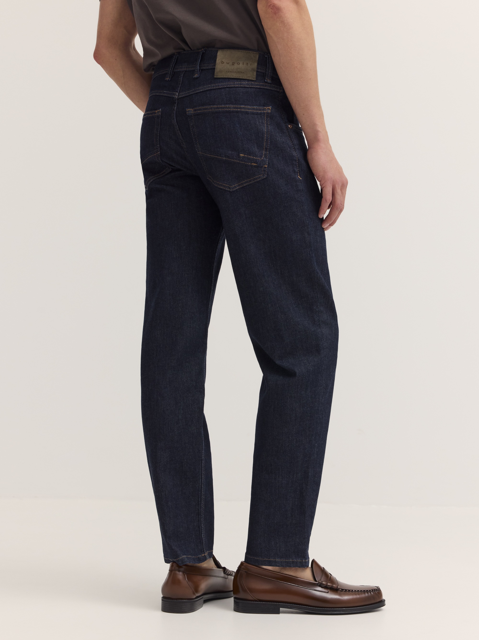 bugatti 5-Pocket-Jeans »Heritage Denim« Handcrafted mit Stretch