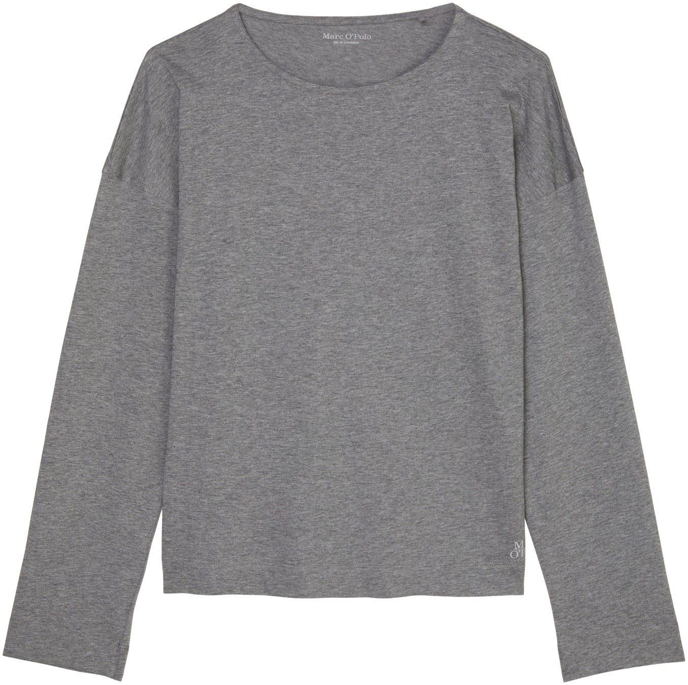 Marc OPolo Pyjamaoberteil "Mix & Match Cotton-Woven", Rundhalsausschnitt, S günstig online kaufen